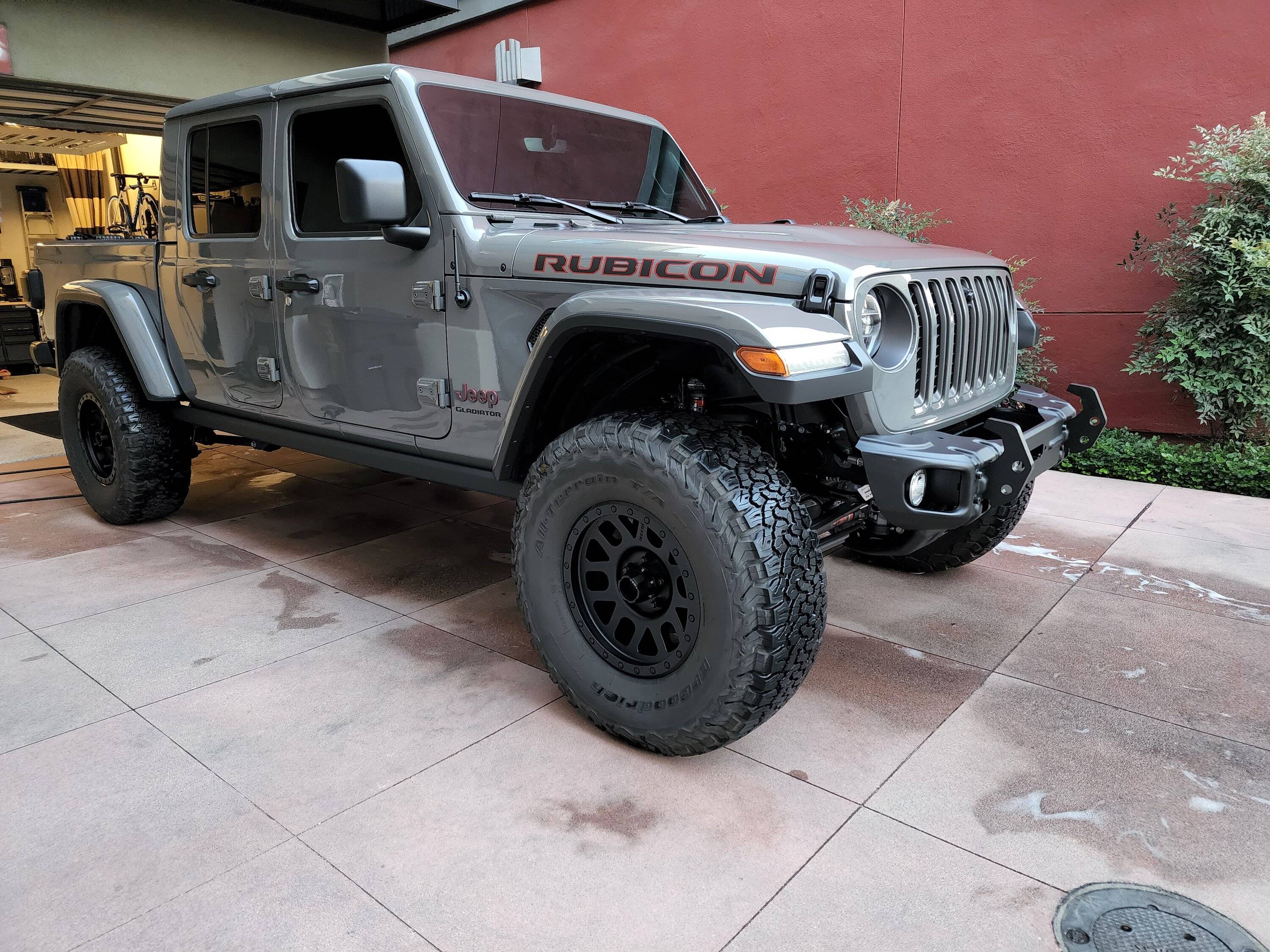 Jeep Gladiator 2021 Gladiator Rubicon 37's Fox 2.5 20220714_195548