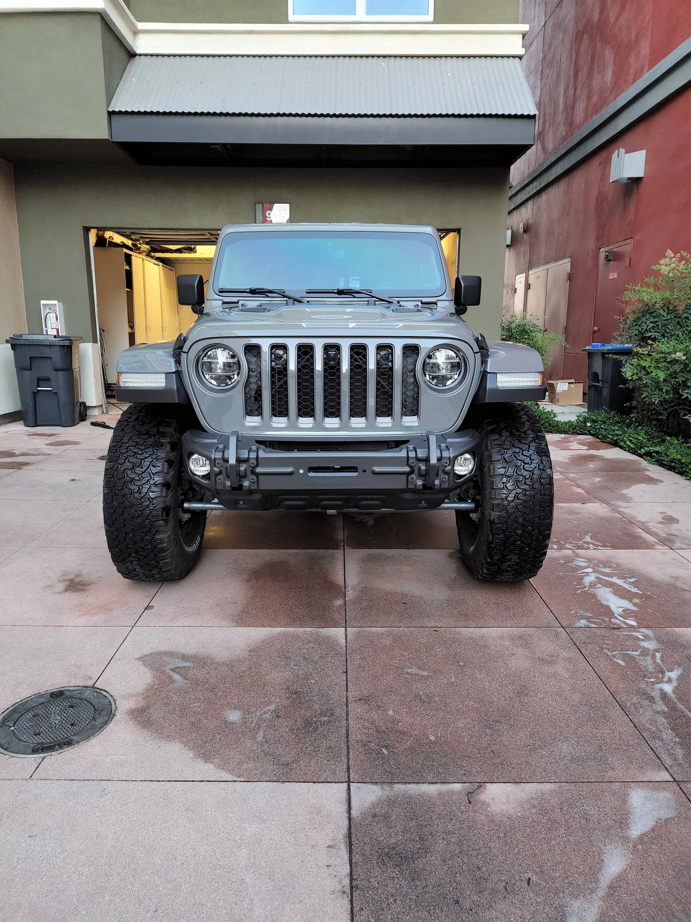 Jeep Gladiator 2021 Gladiator Rubicon 37's Fox 2.5 20220714_195622