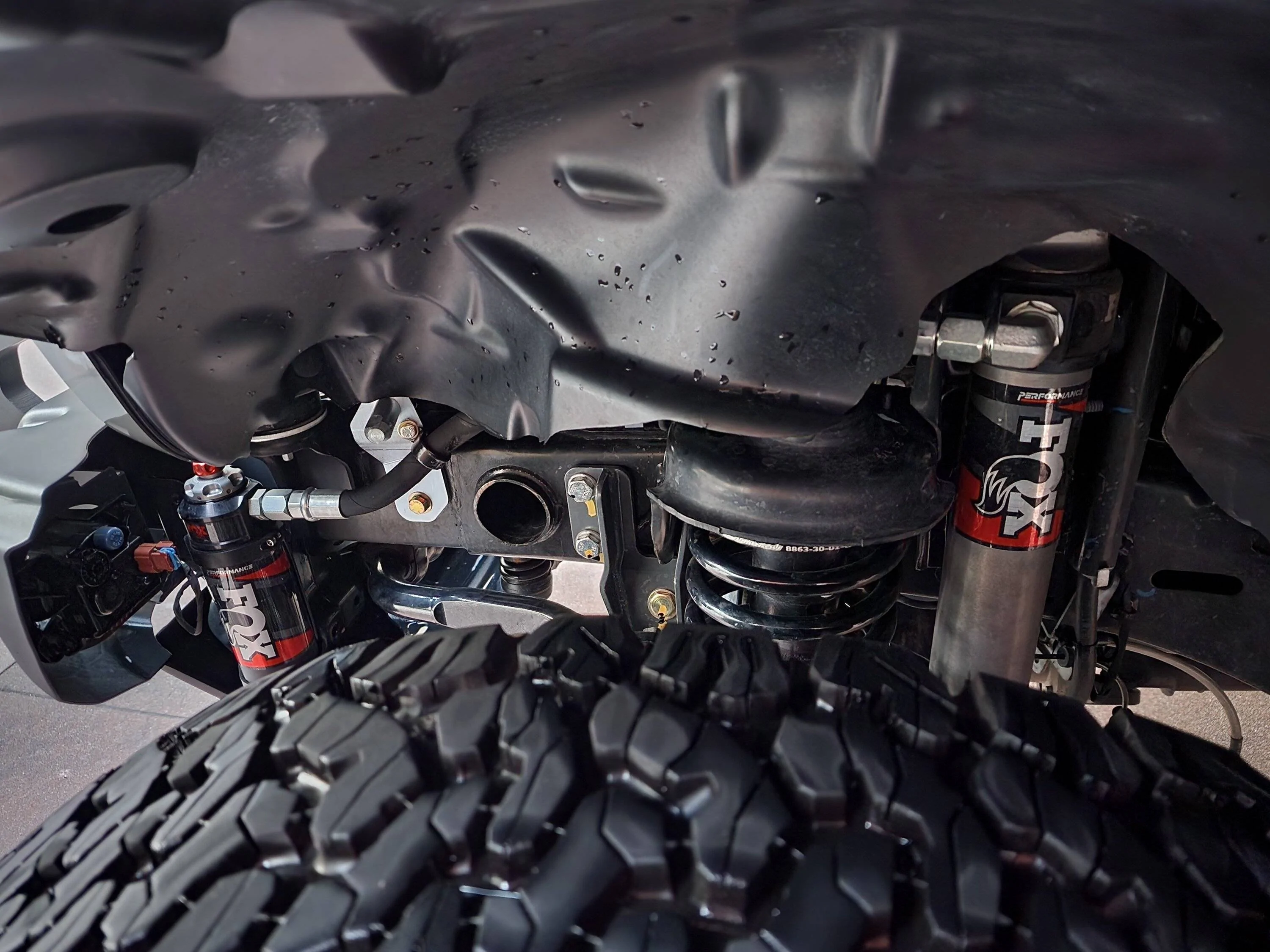 Jeep Gladiator 2021 Gladiator Rubicon 37's Fox 2.5 20220714_195636