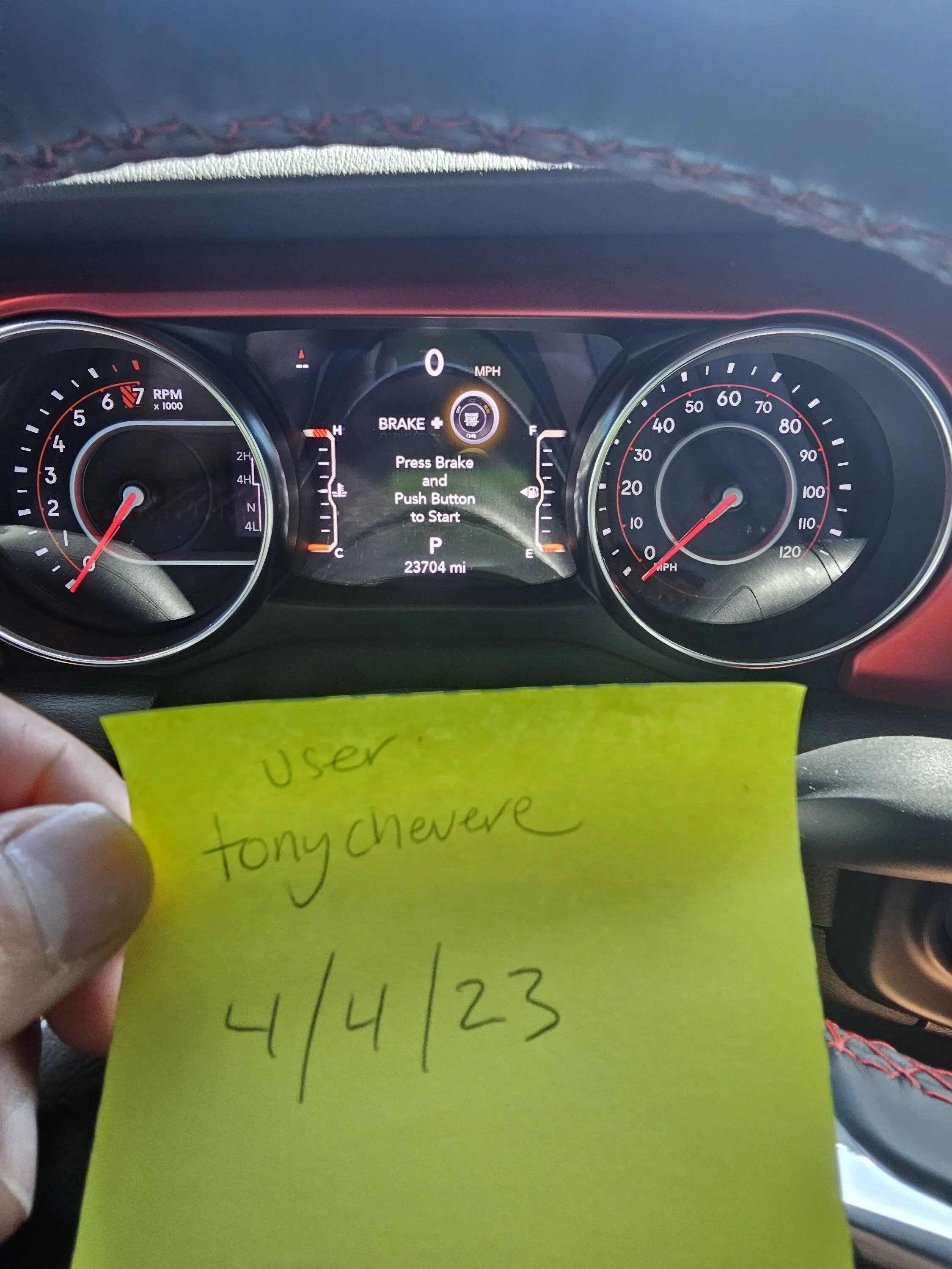 Jeep Gladiator 2021 Gladiator Rubicon 37's Fox 2.5 20230404_113028