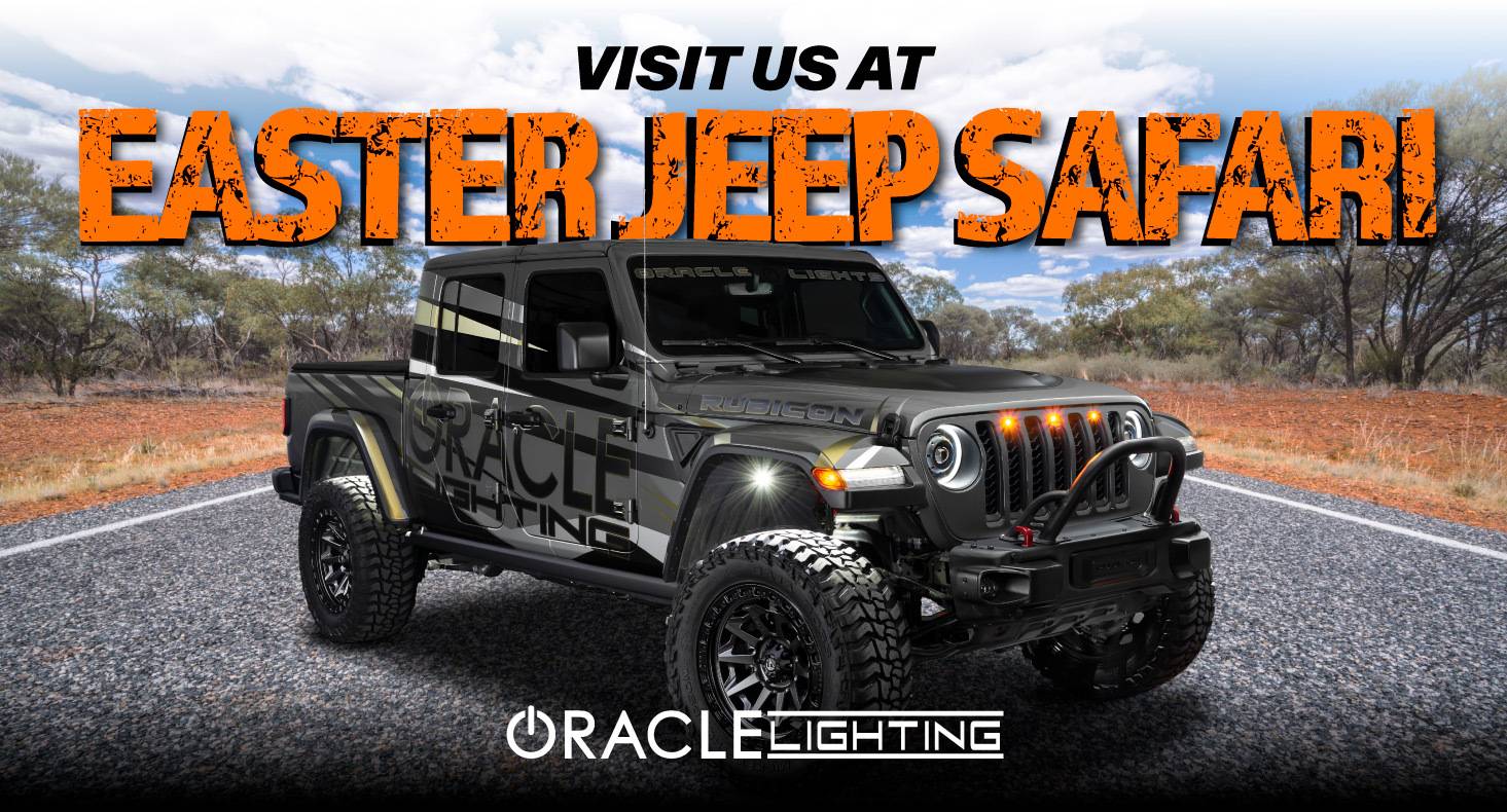 Jeep Gladiator You're invited to Easter Jeep Safari! EJSvisit-forum