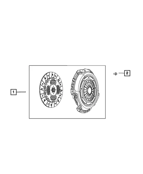 Jeep Gladiator ACT Gladiator Clutch/Promass flywheel installed 1680653781185