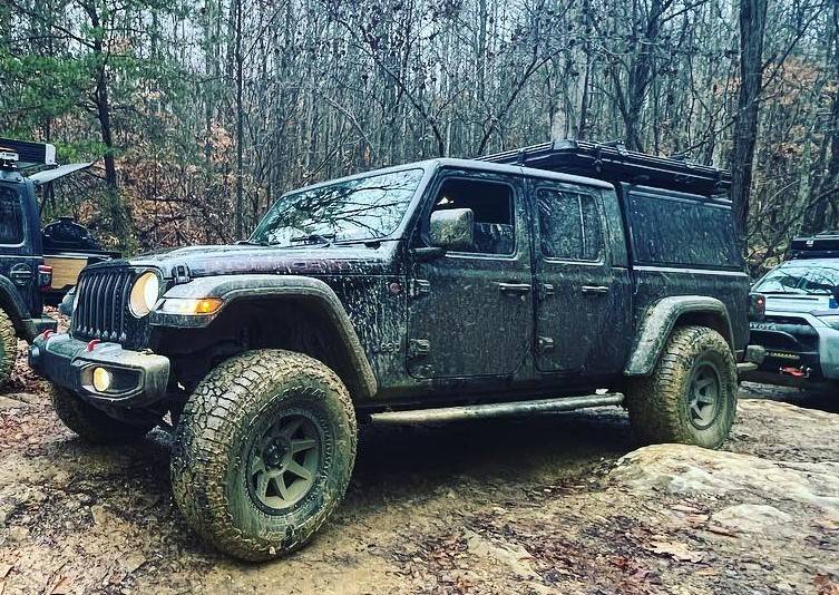 Jeep Gladiator Talk me into it (or out) JeepGladiatorDirty