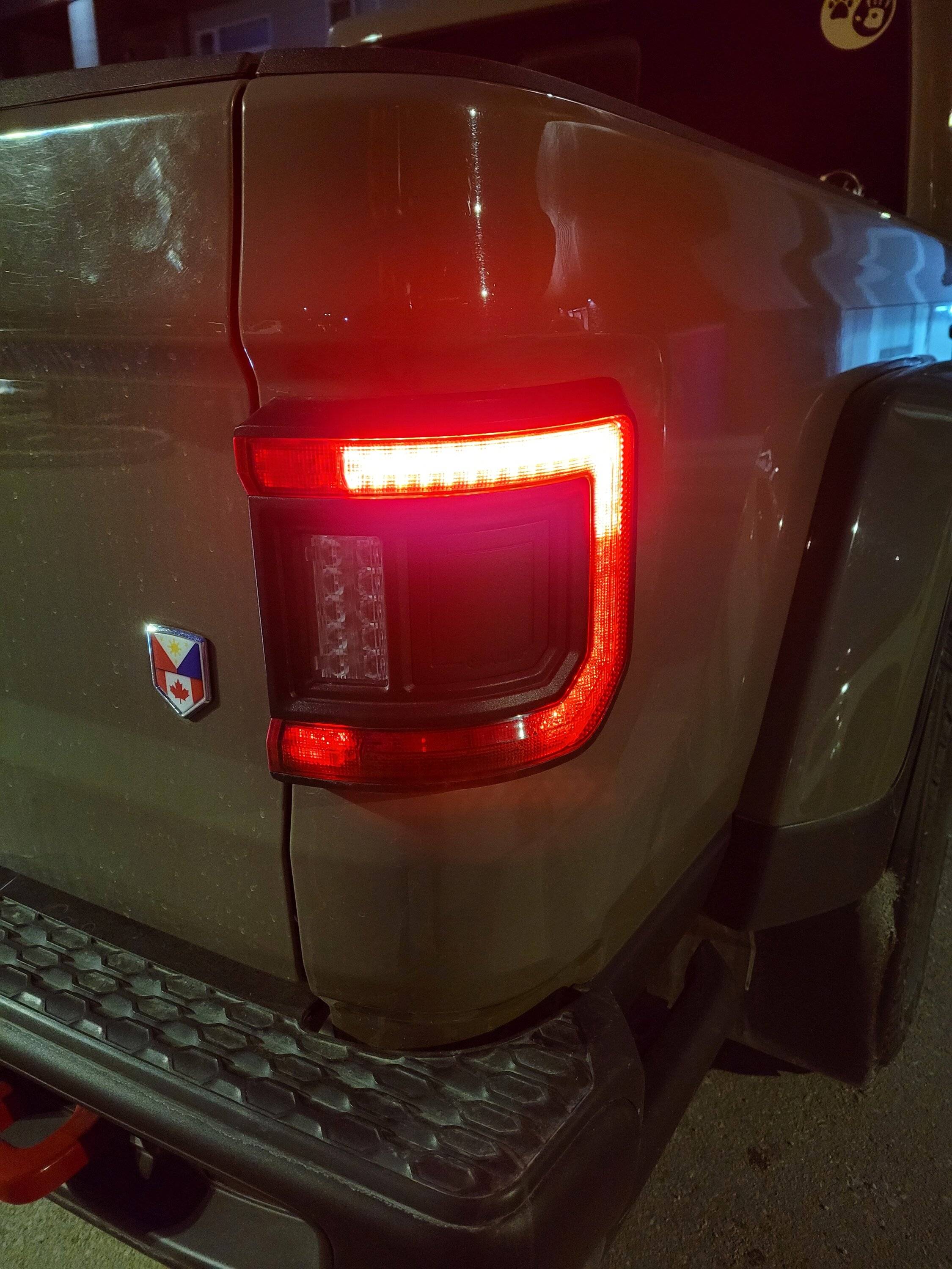 Jeep Gladiator Oracle Flush Mount Tail Lights Issues 20230404_203735