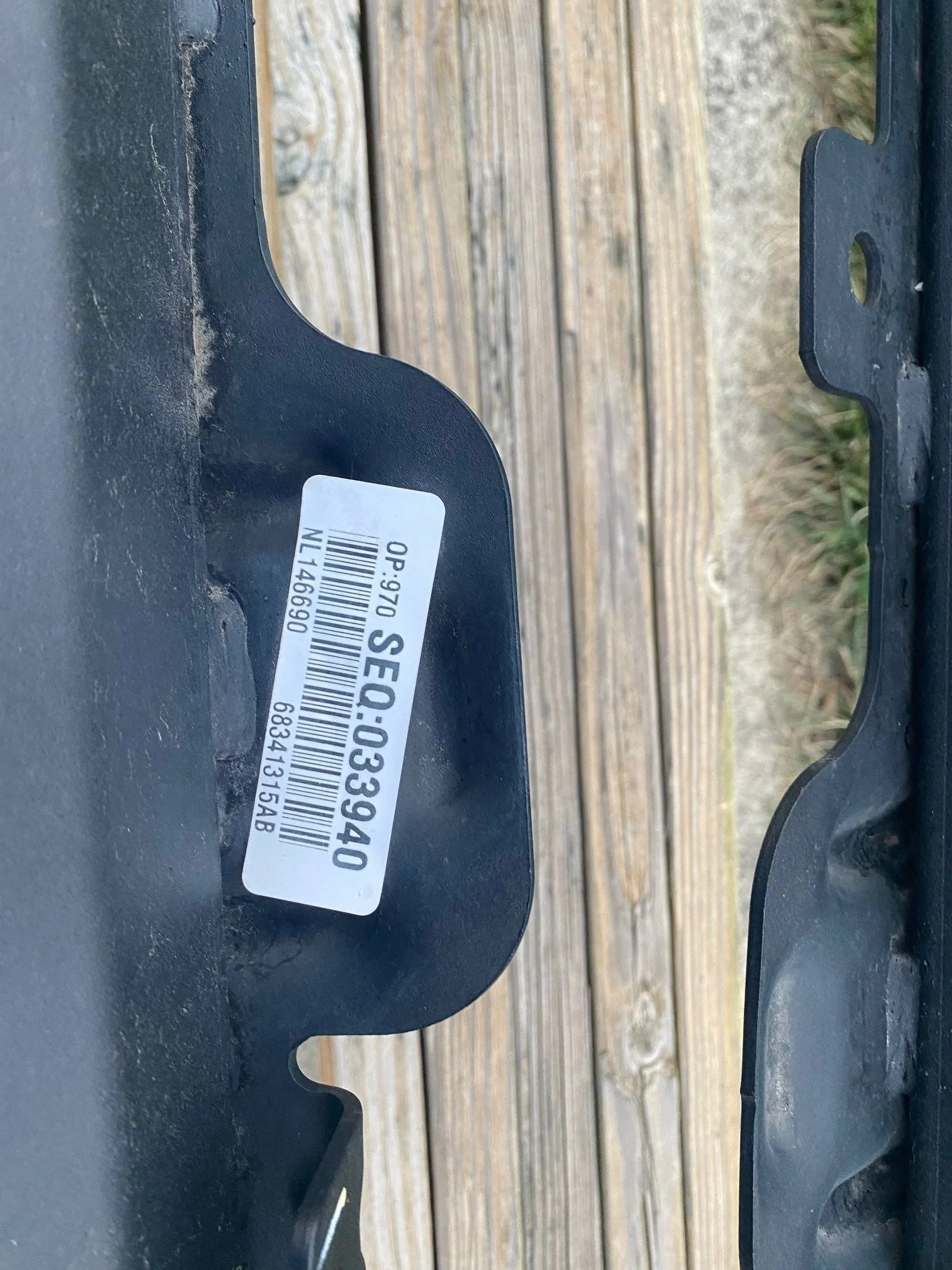 Jeep Gladiator Factory Rock Sliders off of Mojave - Make an offer RR3