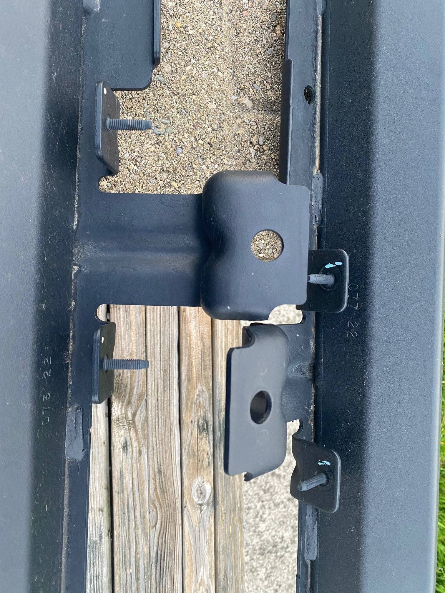 Jeep Gladiator Factory Rock Sliders off of Mojave - Make an offer RR4