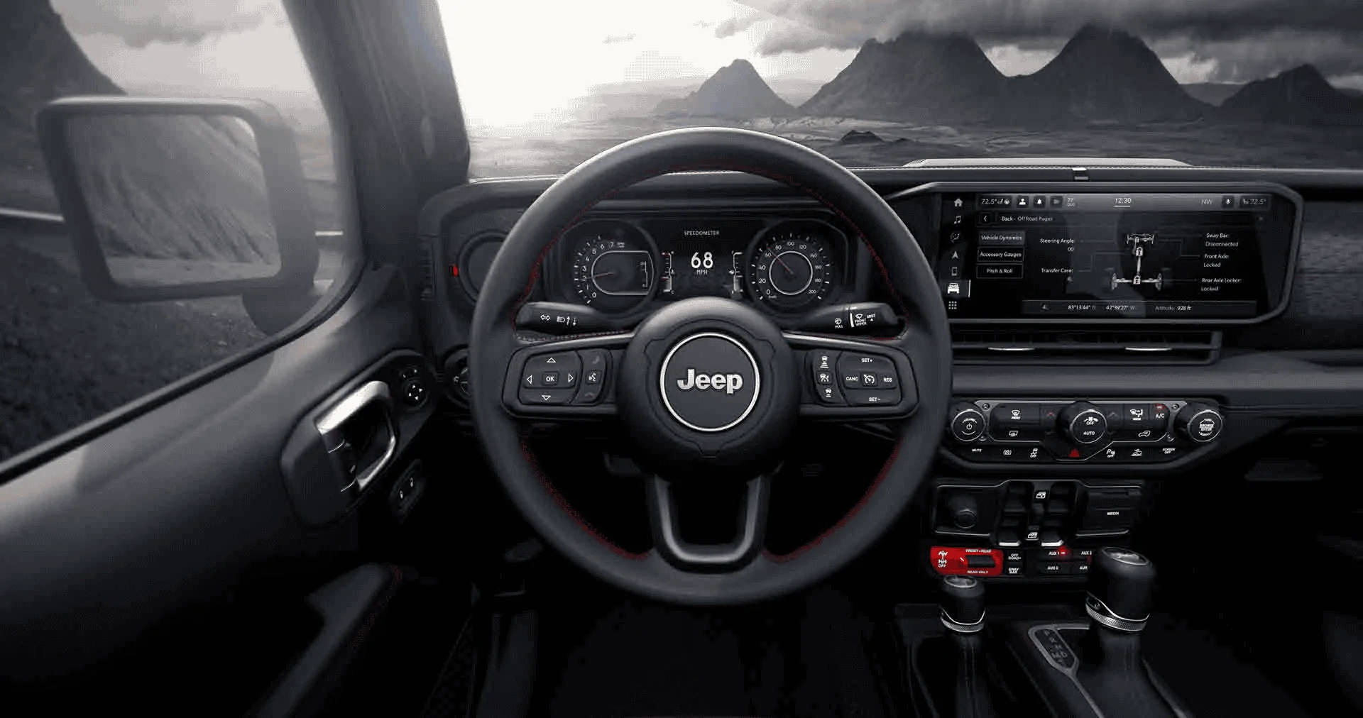 Jeep Gladiator Revealed: 2024 Wrangler Facelift Refresh With Major Updates & Upgrades 1680717086068