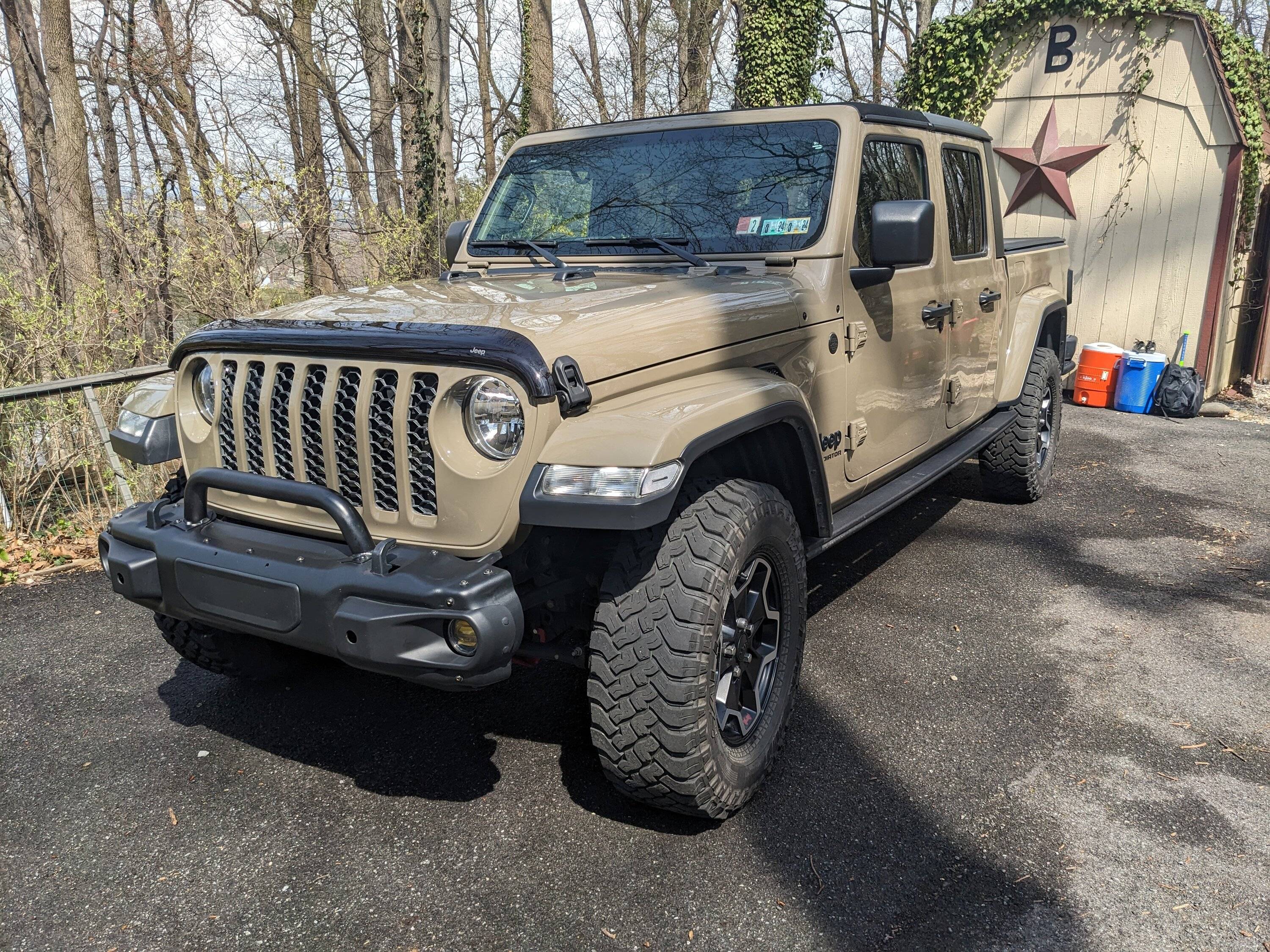 Jeep Gladiator 10hr Detailing Results PXL_20230405_181536017