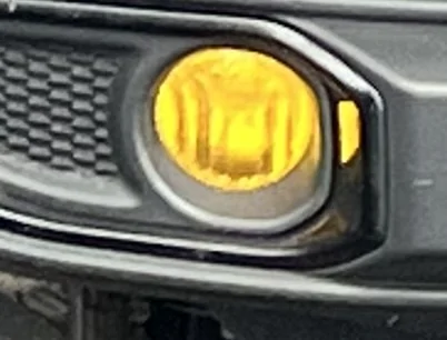 Jeep Gladiator Fog light bezel replacement C6CF6548-E1FE-4983-B3E1-017AD1CDE010