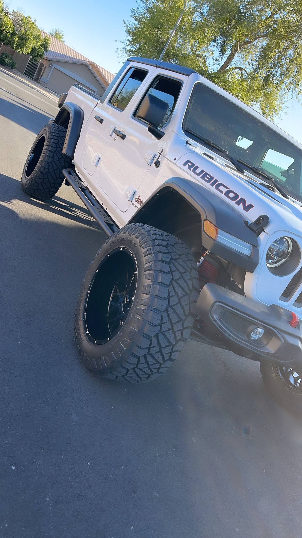 Jeep Gladiator 4 or 4.5 lift kit W/stock fox shocks? 9133A040-28FD-4A30-BF50-4FE78F97AB0A