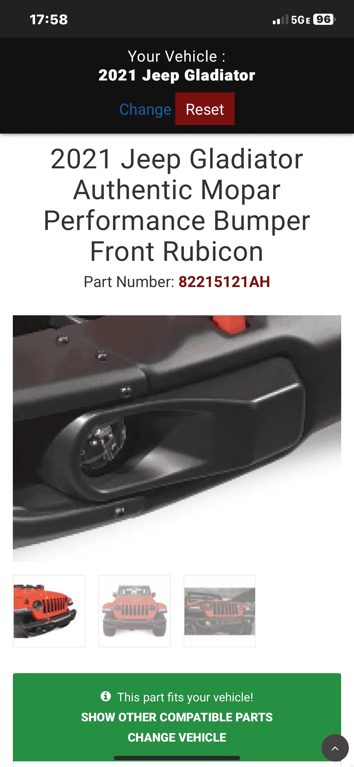 Jeep Gladiator Fog light bezel replacement 94D1B7D5-76A2-4B42-8399-928C502BCC0F