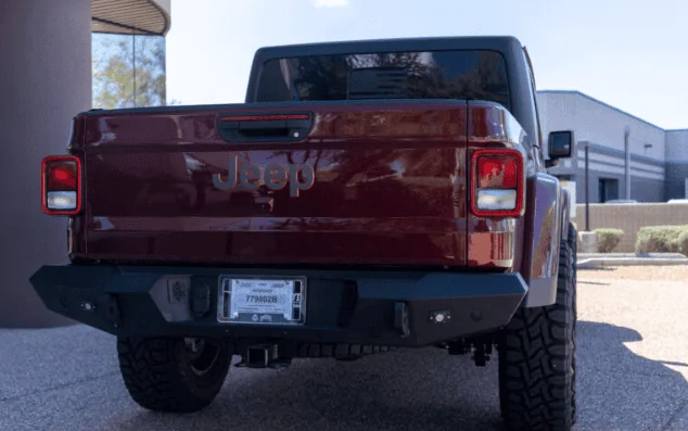Jeep Gladiator Non-Rubi axle vs Rubi axle and -18 vs +1 offset wheels? 1680733140844