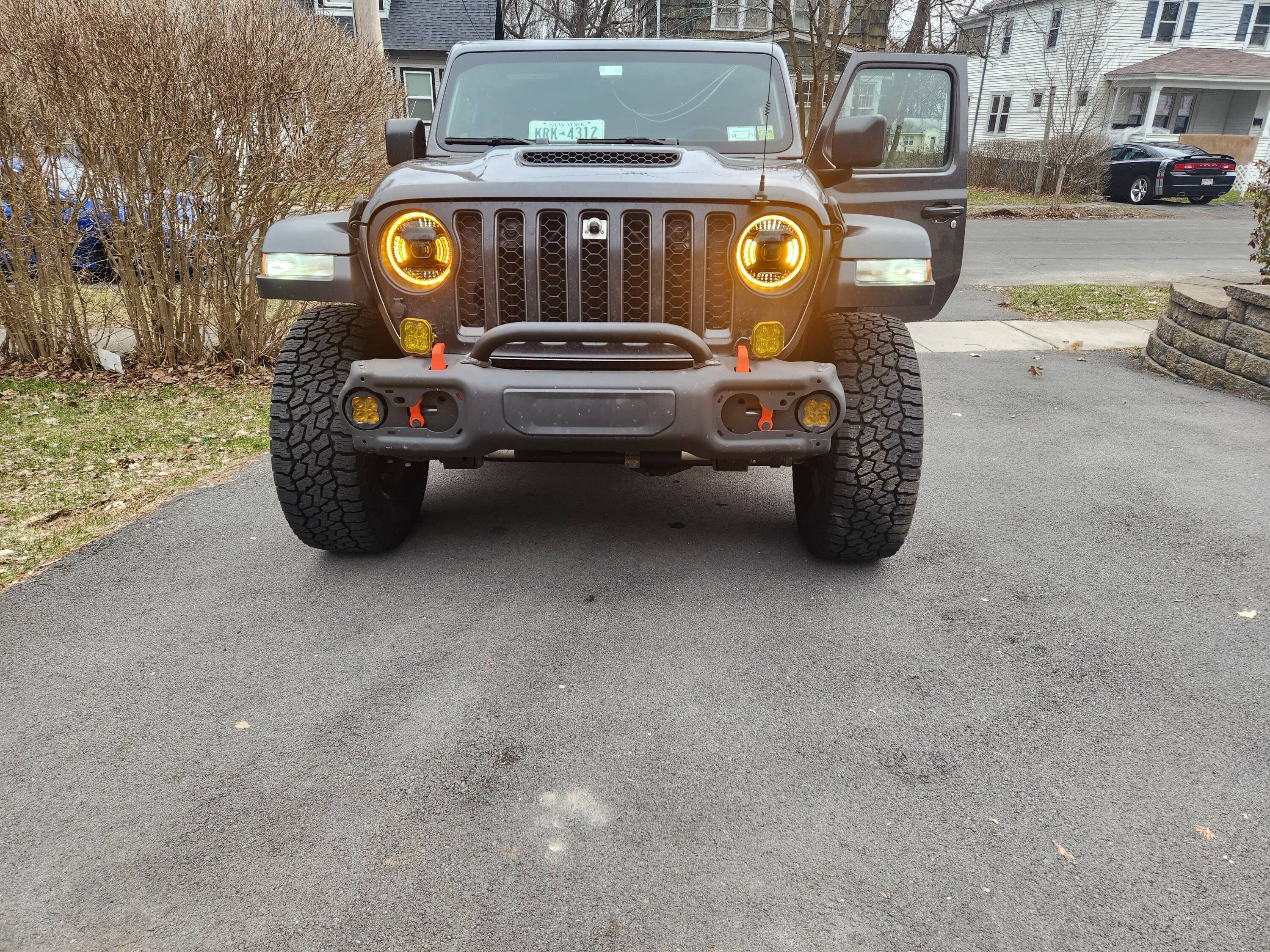 Jeep Gladiator NEW! Elite Series JL Wrangler & JT Gladiator LED Headlights from Diode Dynamics 20230403_171746