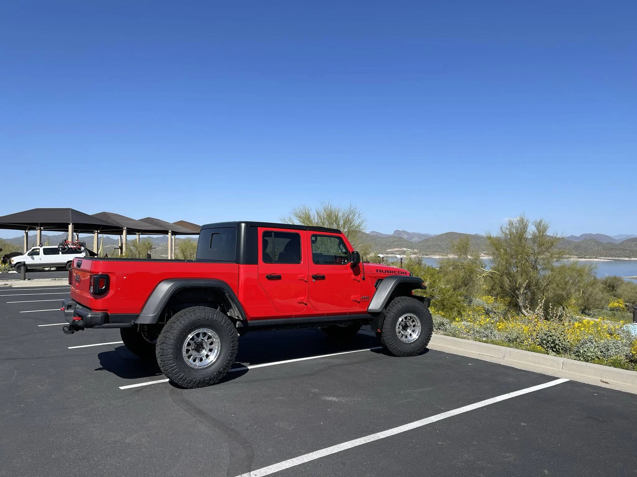 Jeep Gladiator Metalcloak 3.5" gamechanger... IMG_1089