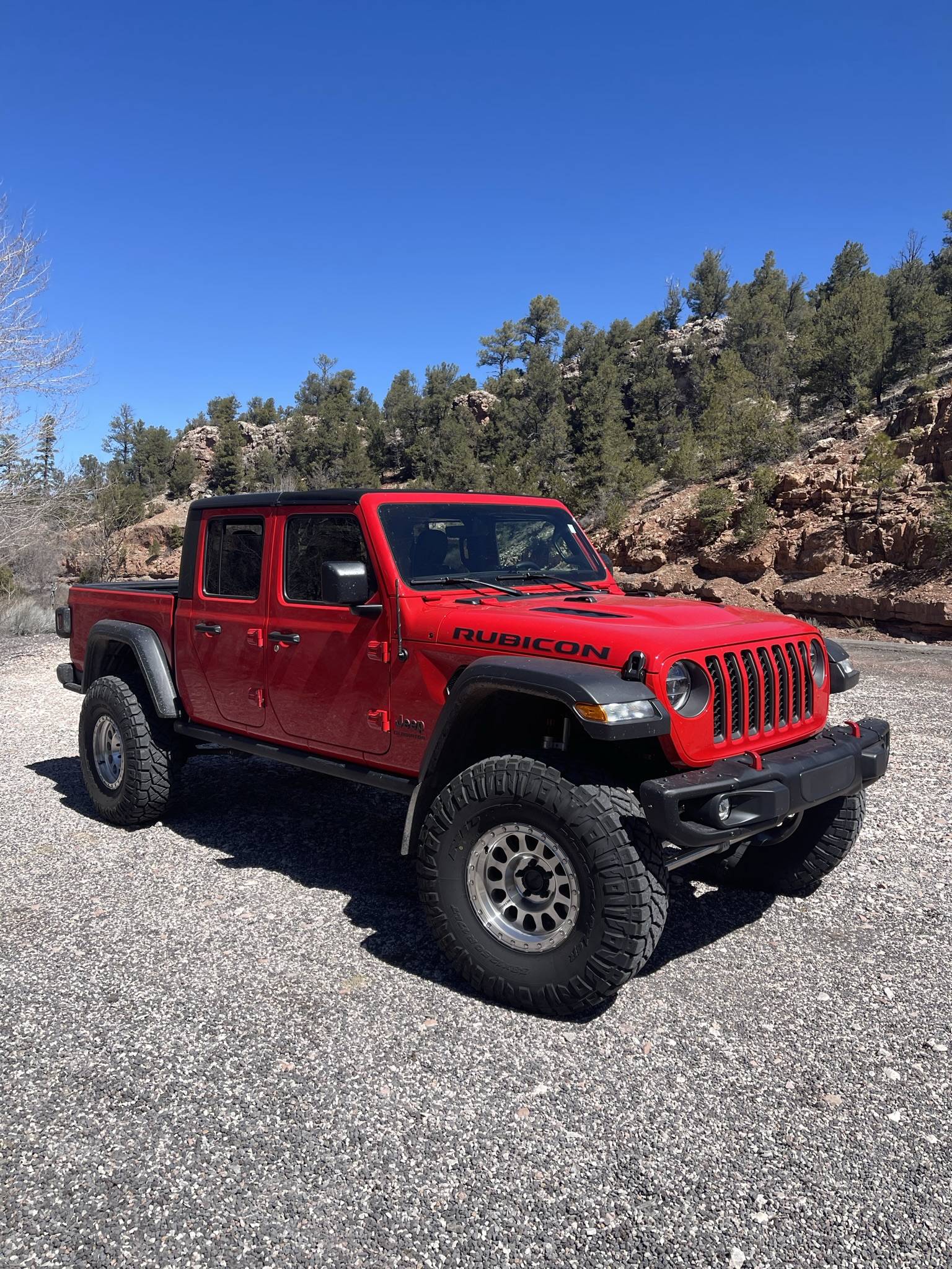 Jeep Gladiator Metalcloak 3.5" gamechanger... IMG_1102.JPEG