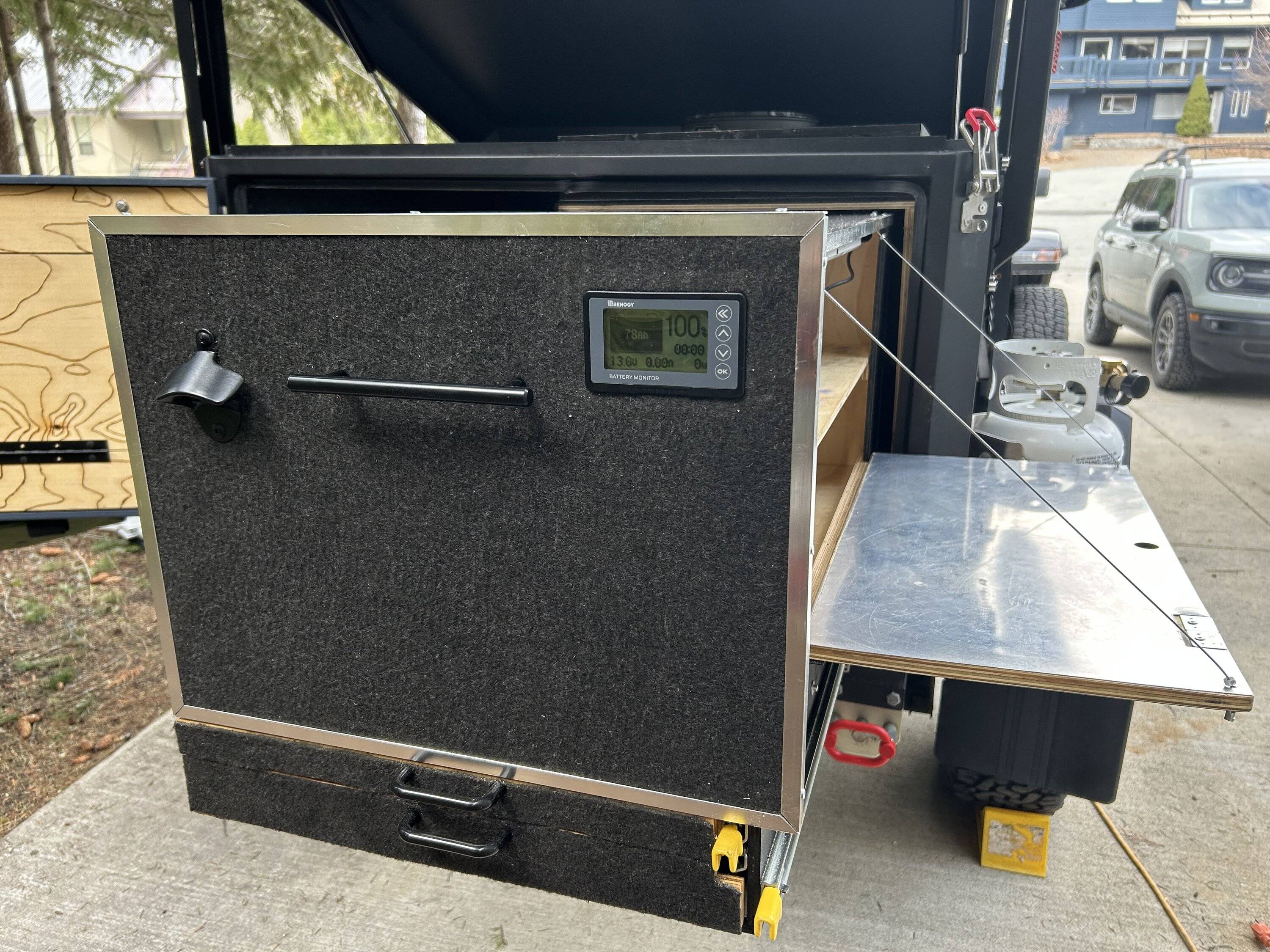 Jeep Gladiator Doghouse Gen II Overland Trailer 12034BBA-93F7-46D5-ACE3-583B3F7EE337