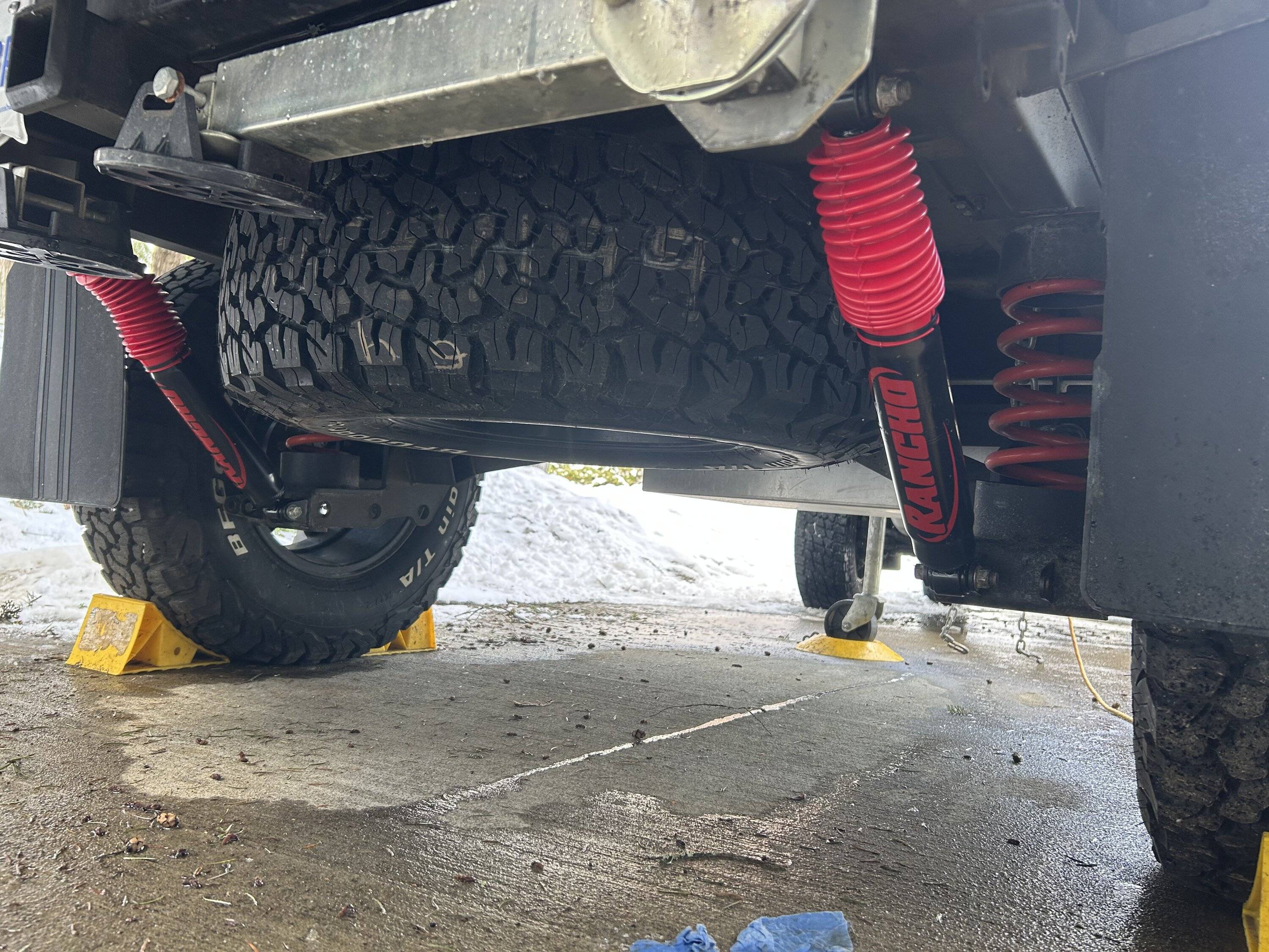 Jeep Gladiator Doghouse Gen II Overland Trailer 0A8CAE3F-E4B9-4EDD-8C70-BE33BAAE8DCB