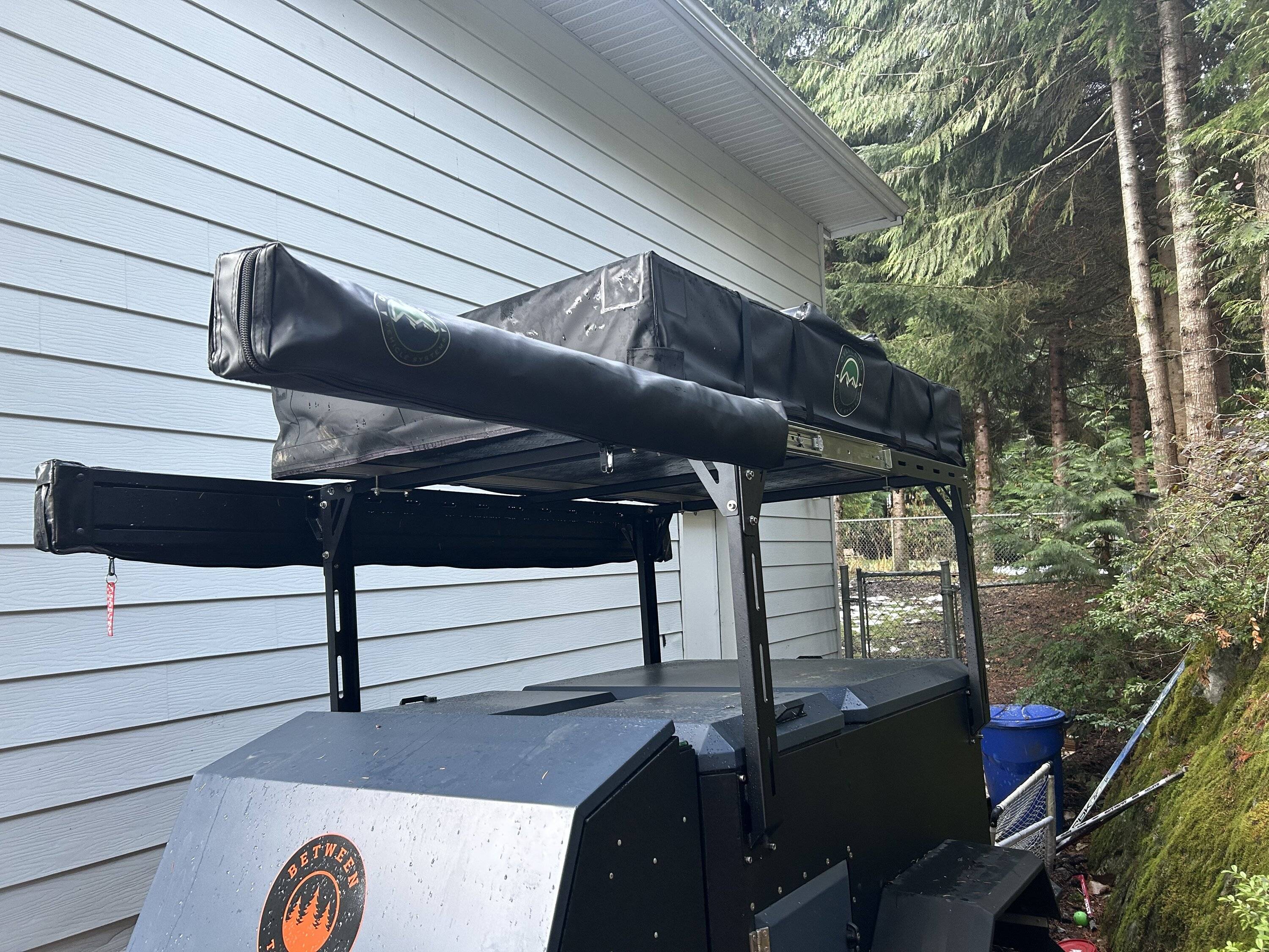 Jeep Gladiator Doghouse Gen II Overland Trailer 2E9C0048-D4EC-41E3-AB33-5B7B6CE7D221