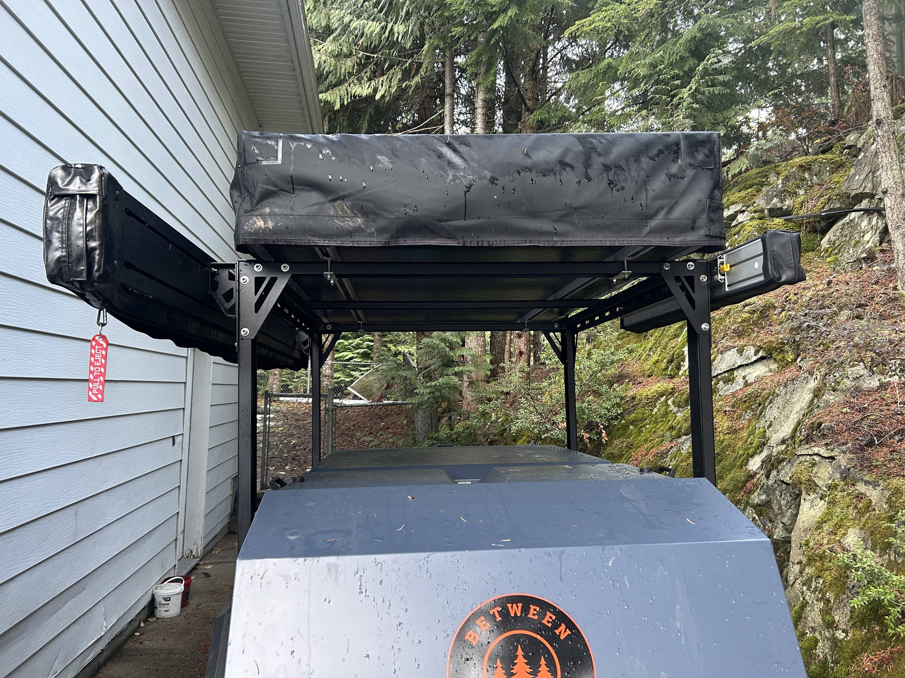 Jeep Gladiator Doghouse Gen II Overland Trailer B38B662E-3A21-4FDB-8C3C-38A32BAFE339