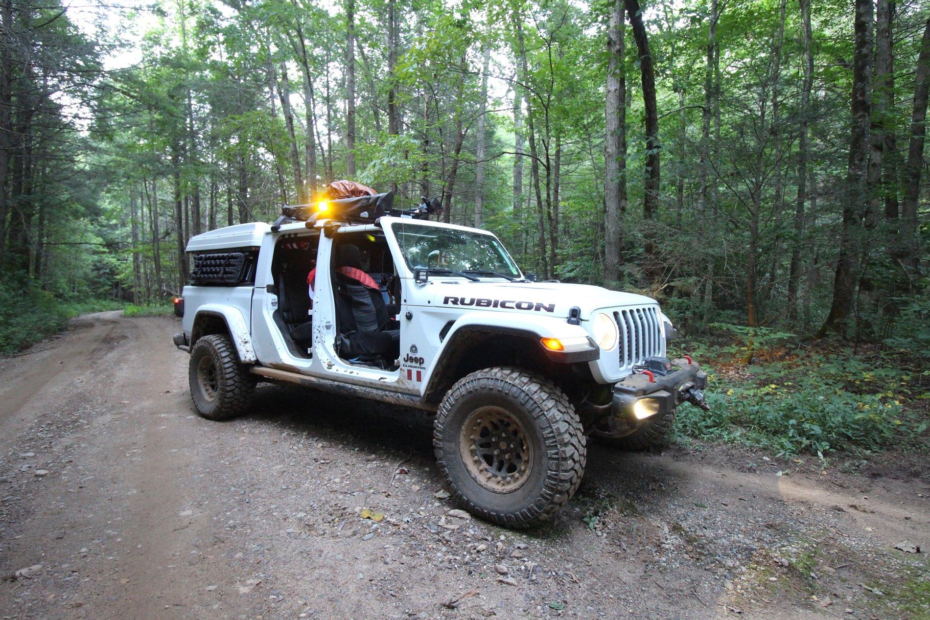Jeep Gladiator CAMPING! 7544E412-1BC2-4477-ADC6-4CC004A4F4E2