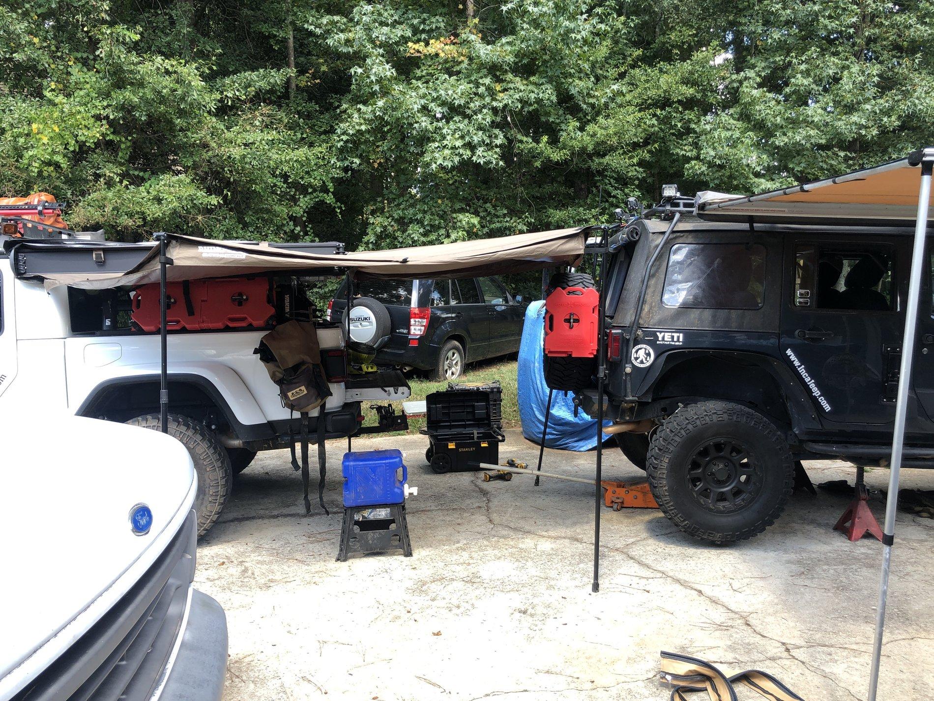 Jeep Gladiator Jeepfest 2019 image