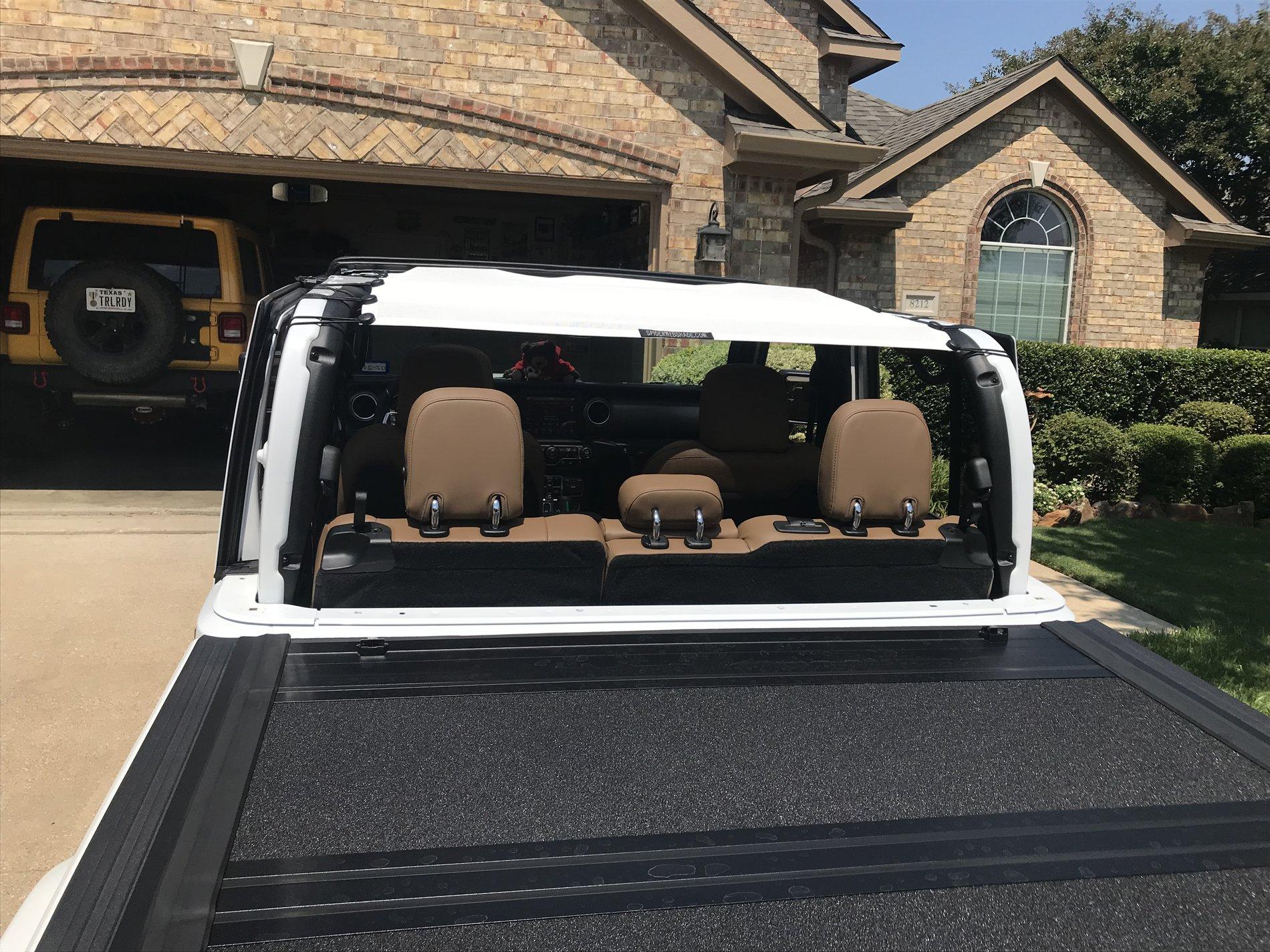 Jeep Gladiator What did you do TO your Gladiator today? [ADMIN WARNING: NO POLITICS, NO GUN TALK] F9E5D28B-68B9-4FAA-A300-8EBCC7EA83CB