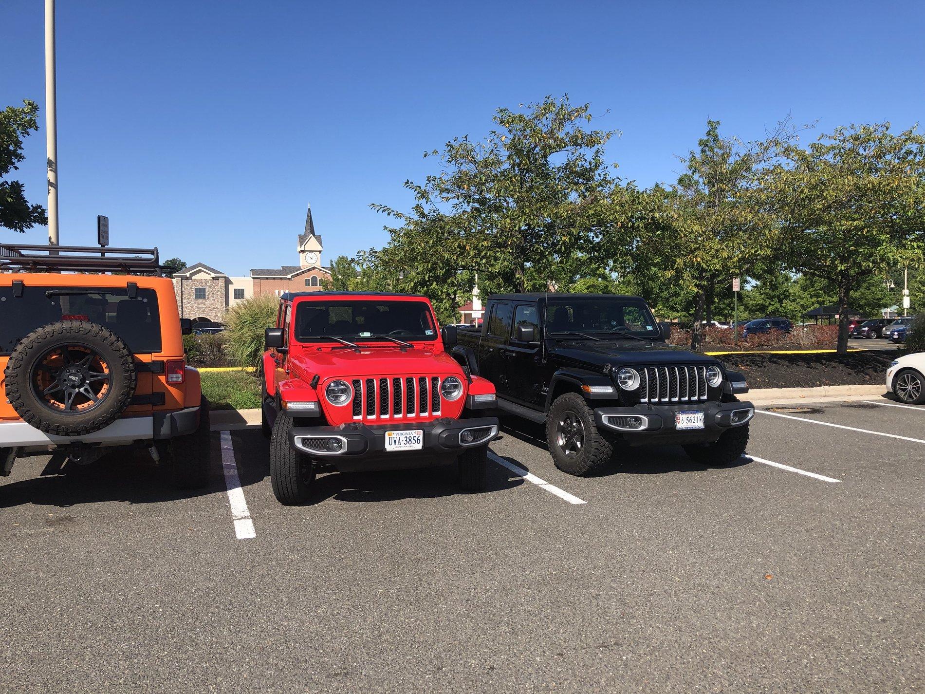 Jeep Gladiator Wild JT sightings CF99B84D-8903-4FA1-BABB-1AFA63386653