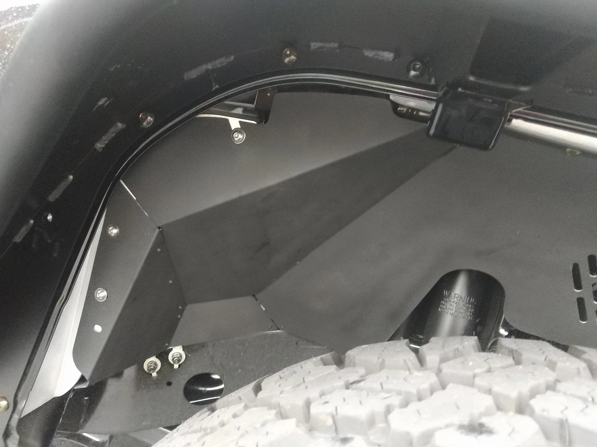 Jeep Gladiator Flimsy Front Inner Fenders IMG_20190902_102536