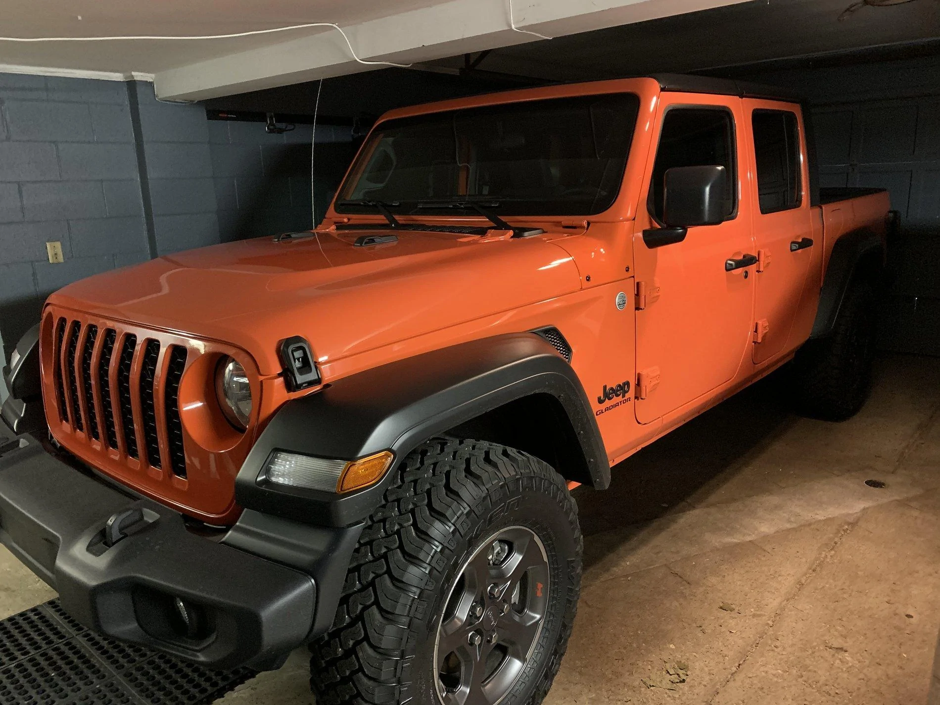 Jeep Gladiator PUNK'N Gladiator JT Club Punkn Garag