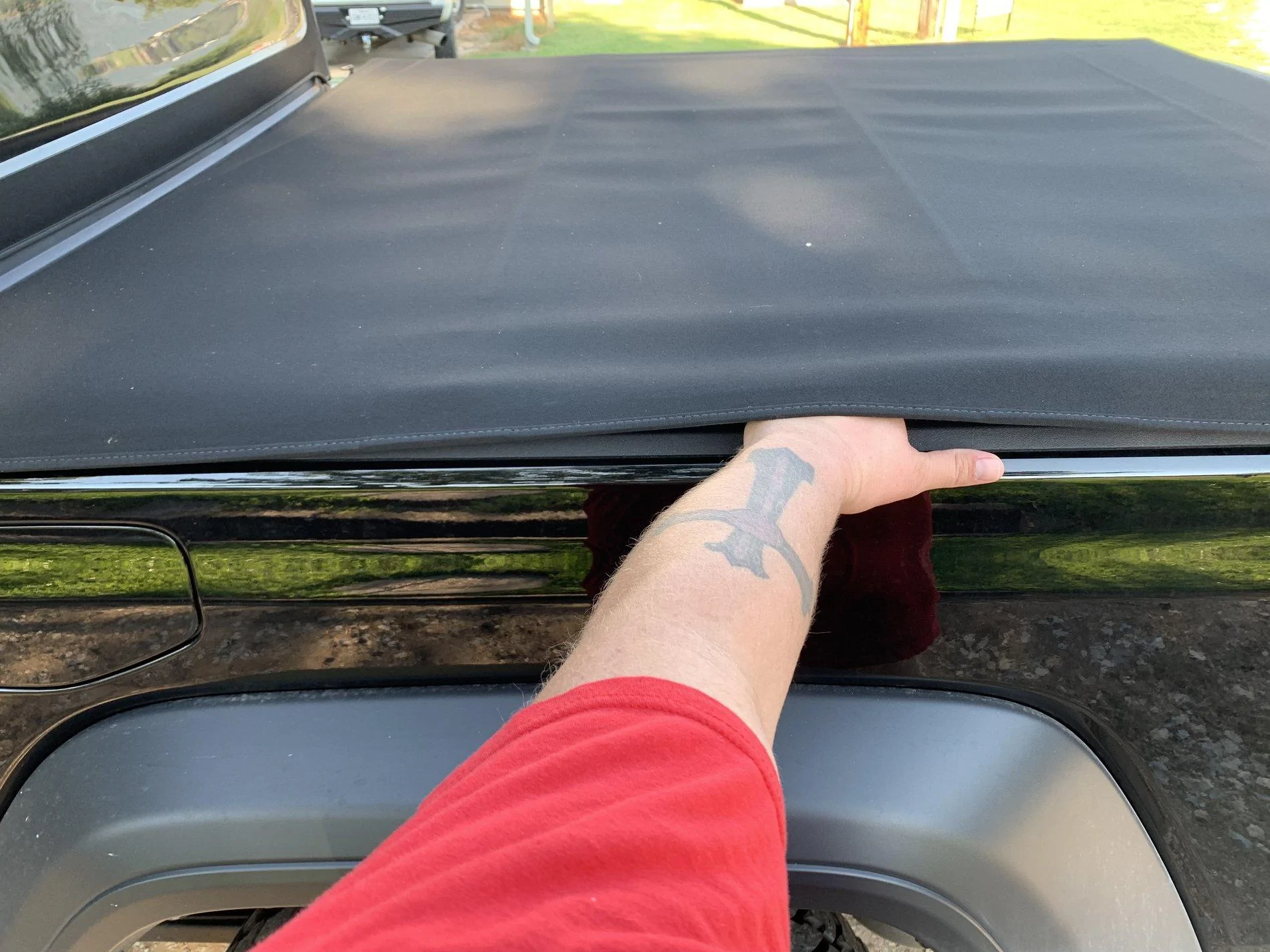 Jeep Gladiator All questions answered on OEM Soft Tonneau Cover? 74D21BD5-D4C4-4940-8894-1F993E3A3DC4