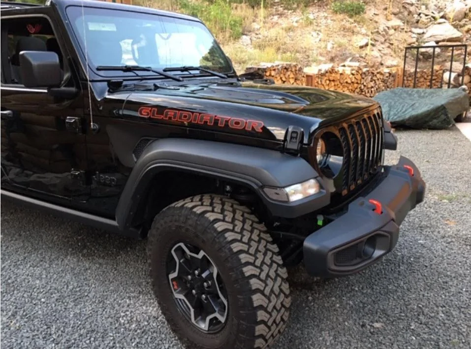 Jeep Gladiator What did you do TO your Gladiator today? [ADMIN WARNING: NO POLITICS, NO GUN TALK] led3