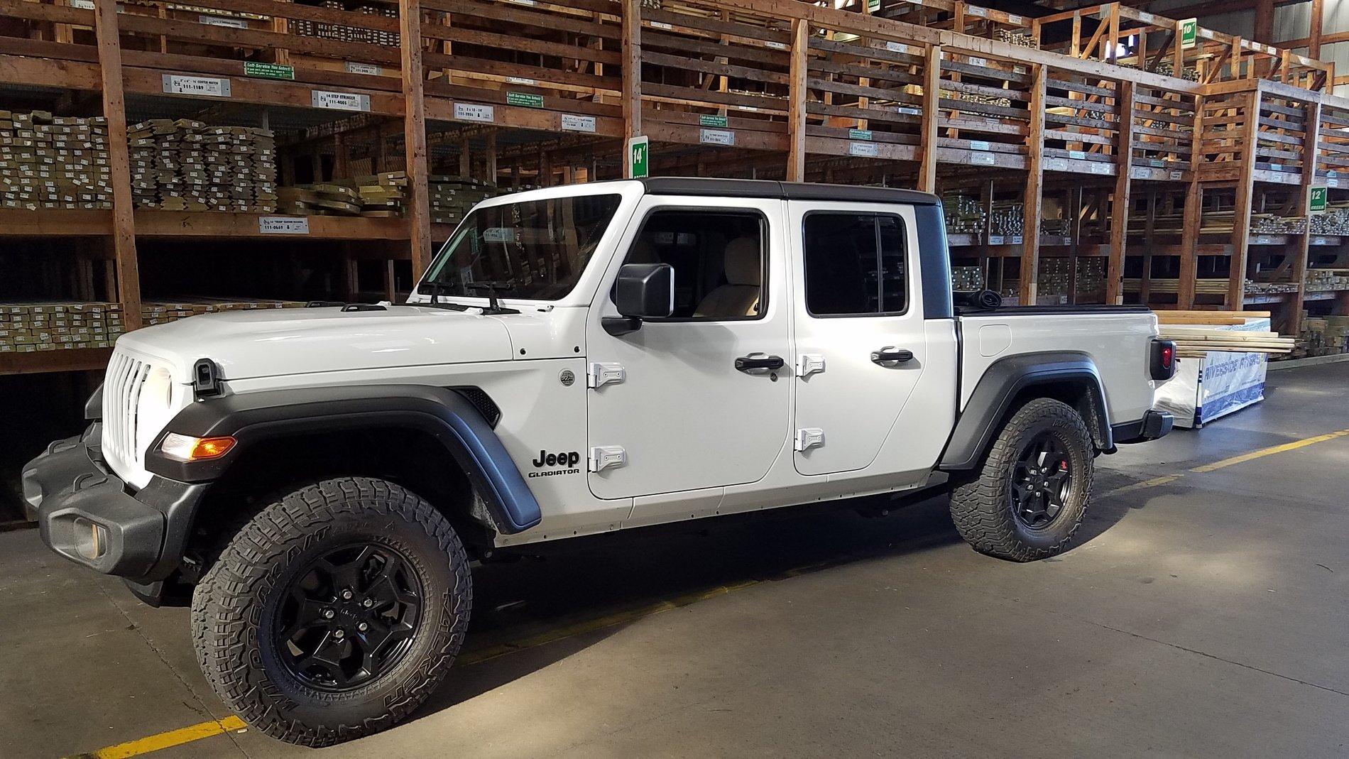 Jeep Gladiator Where have you been all my life, Gladys? 20190830_164735