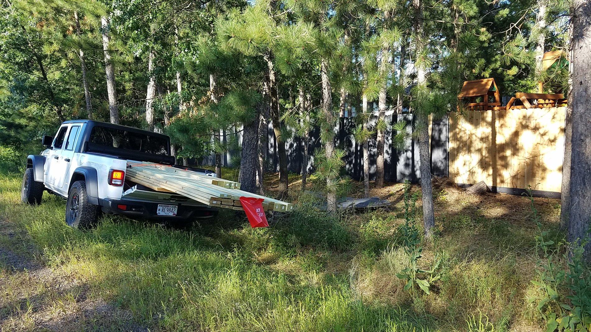 Jeep Gladiator Where have you been all my life, Gladys? 20190830_171330