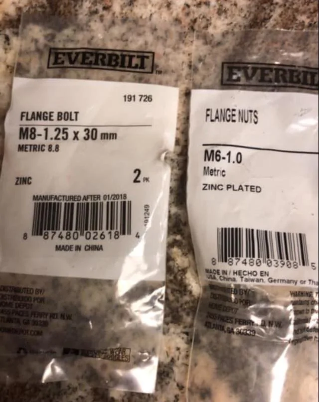 Jeep Gladiator Hardware for rubicon rock rails? C40004CE-AE18-4D5D-B433-CA681C0DE05B
