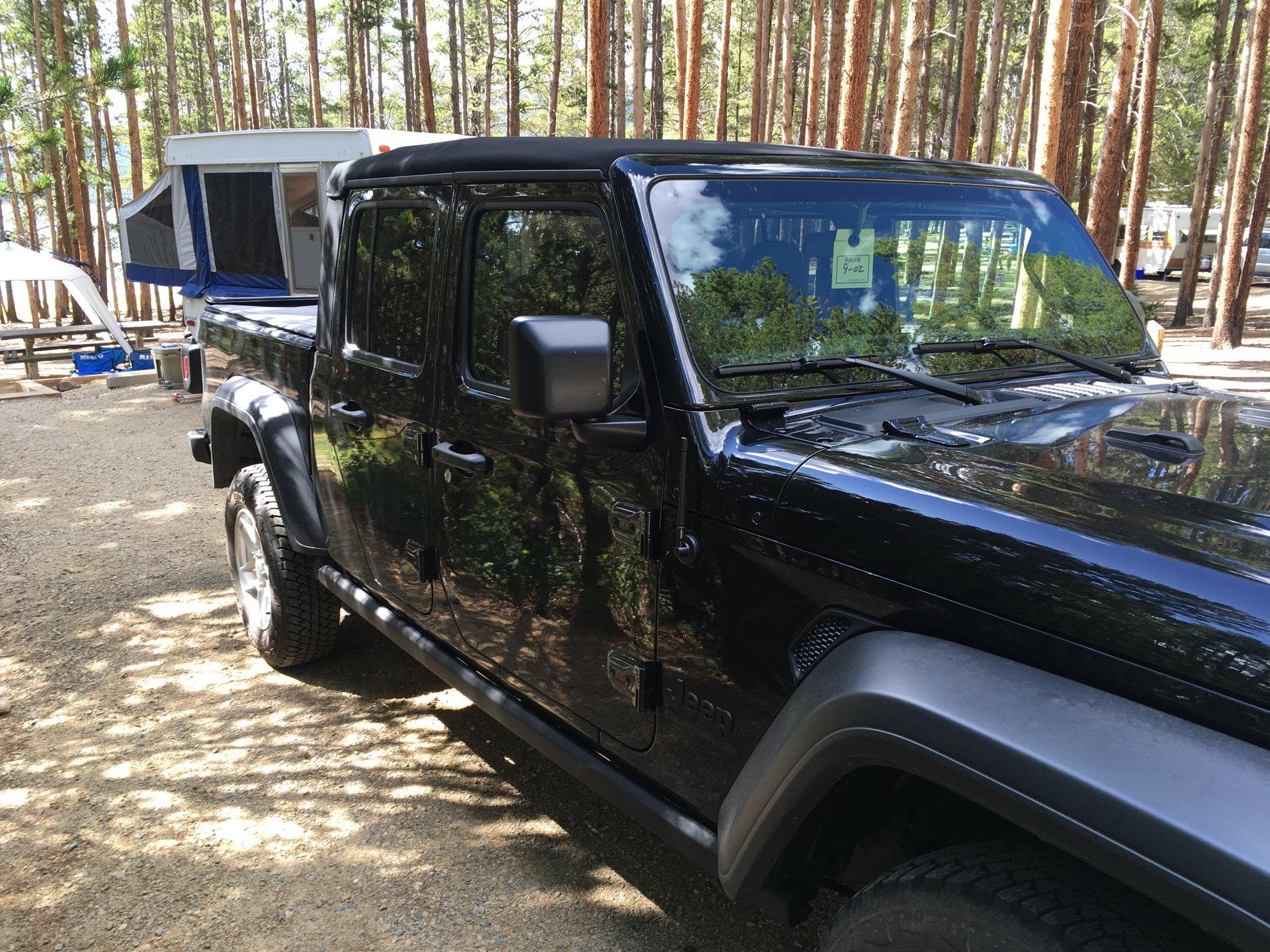 Jeep Gladiator What did you do WITH your Gladiator today? 4986D4A1-98D8-4C38-BA1B-BBD24050F2A2