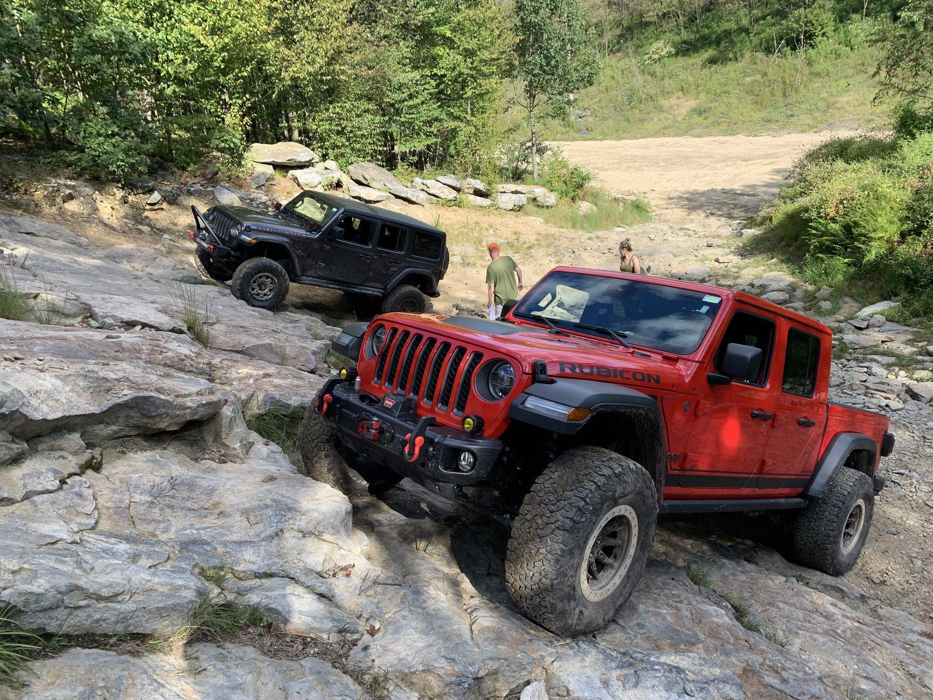 Jeep Gladiator What did you do WITH your Gladiator today? looin u
