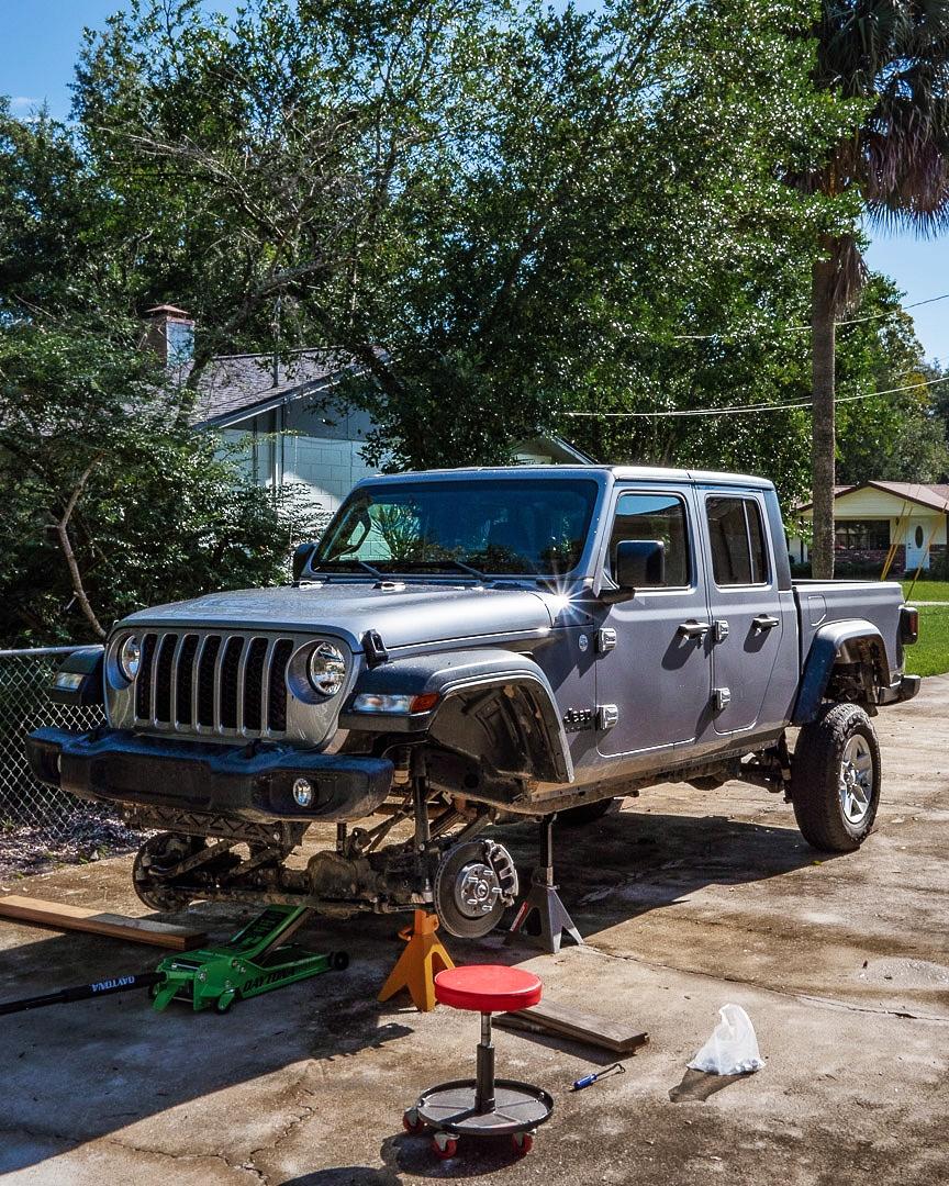 Jeep Gladiator Smoky Mountain Overland Build IMG_20190827_102645_481