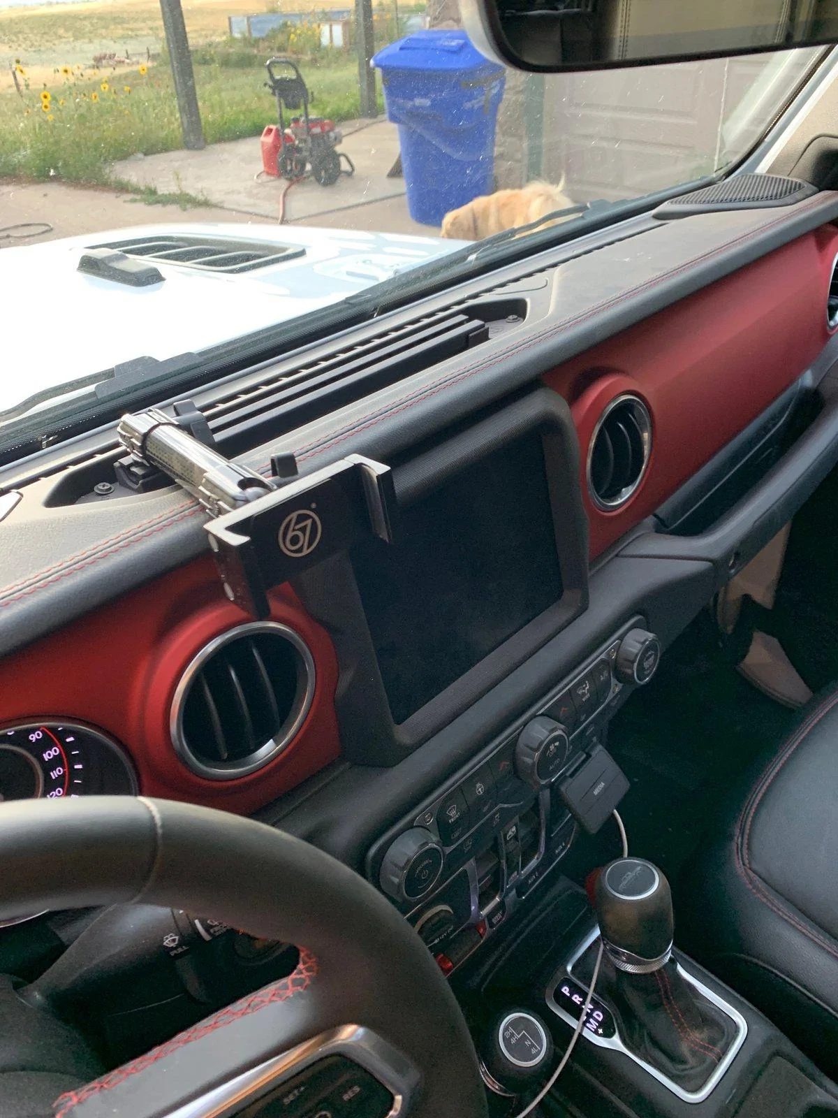 Jeep Gladiator Phone Solutions IMG_1909