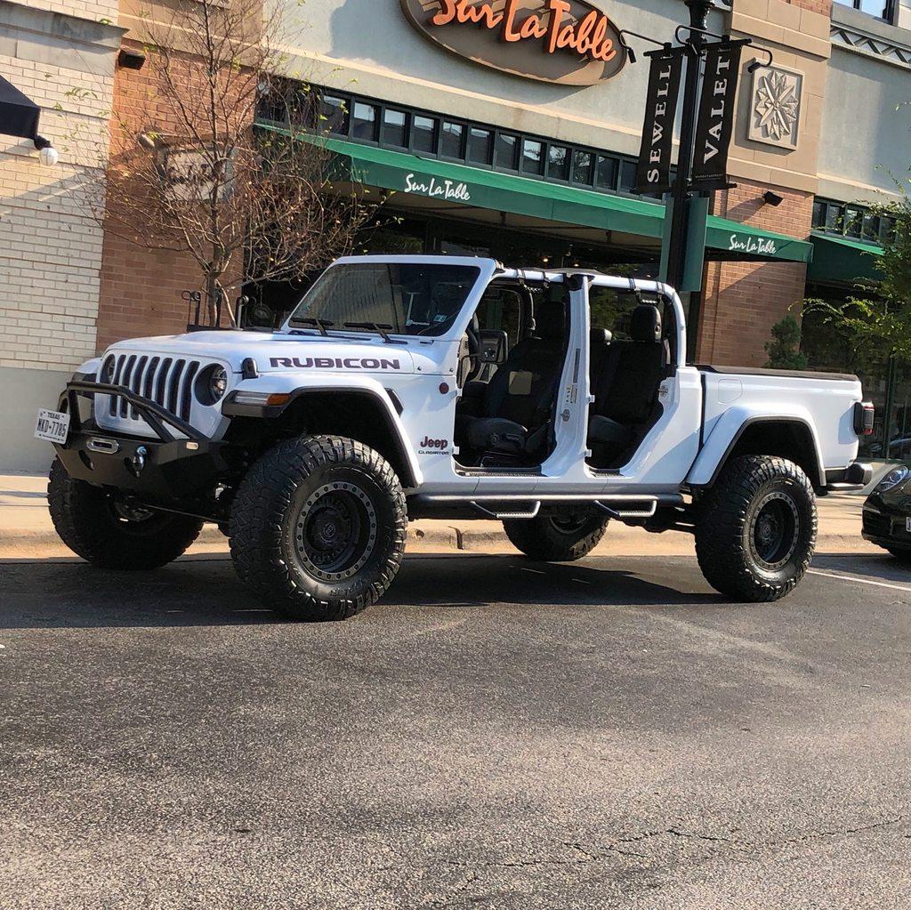 Jeep Gladiator BRIGHT WHITE Gladiator JT Club avhYQLNh