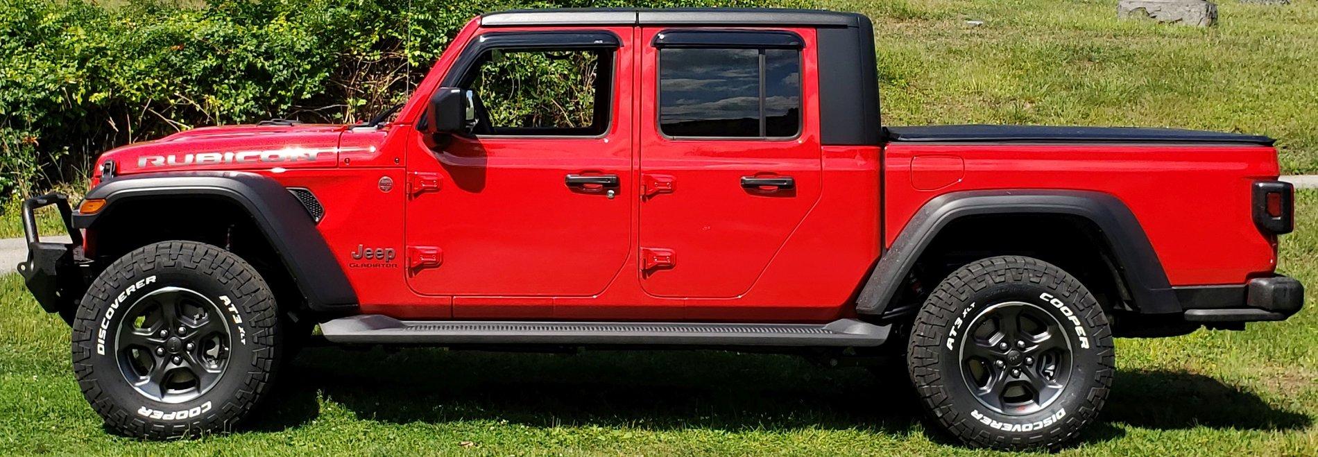Jeep Gladiator FIRECRACKER RED Gladiator JT Club 20190903_144738a