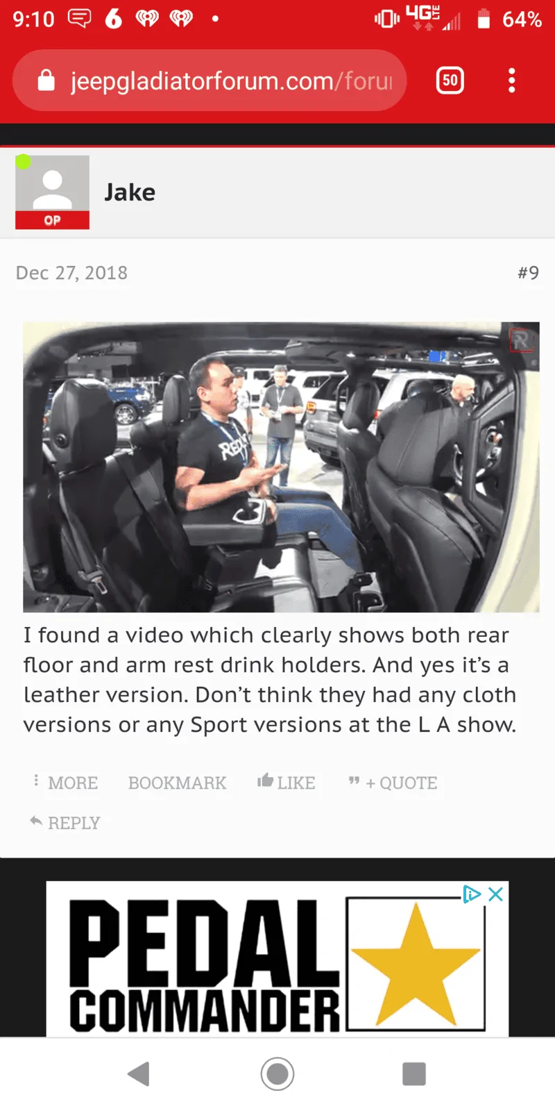 Jeep Gladiator PUNK'N Gladiator JT Club Screenshot_20190904-091000