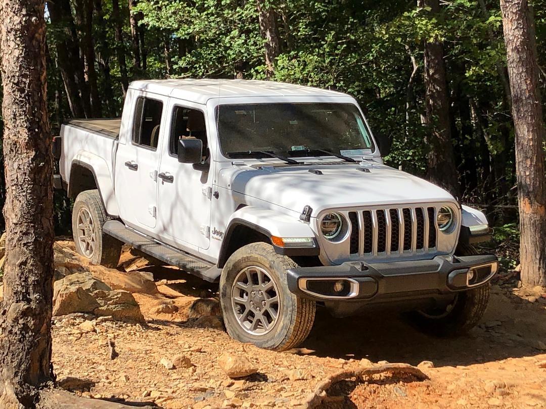 Jeep Gladiator BRIGHT WHITE Gladiator JT Club IMG_20190902_172434_997