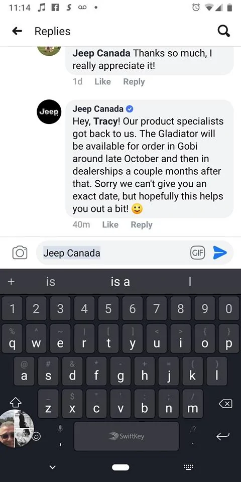 Jeep Gladiator GOBI Gladiator JT Club Gobi