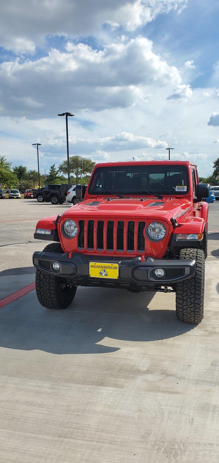 Jeep Gladiator Manual Transmission Club 20190904_163925