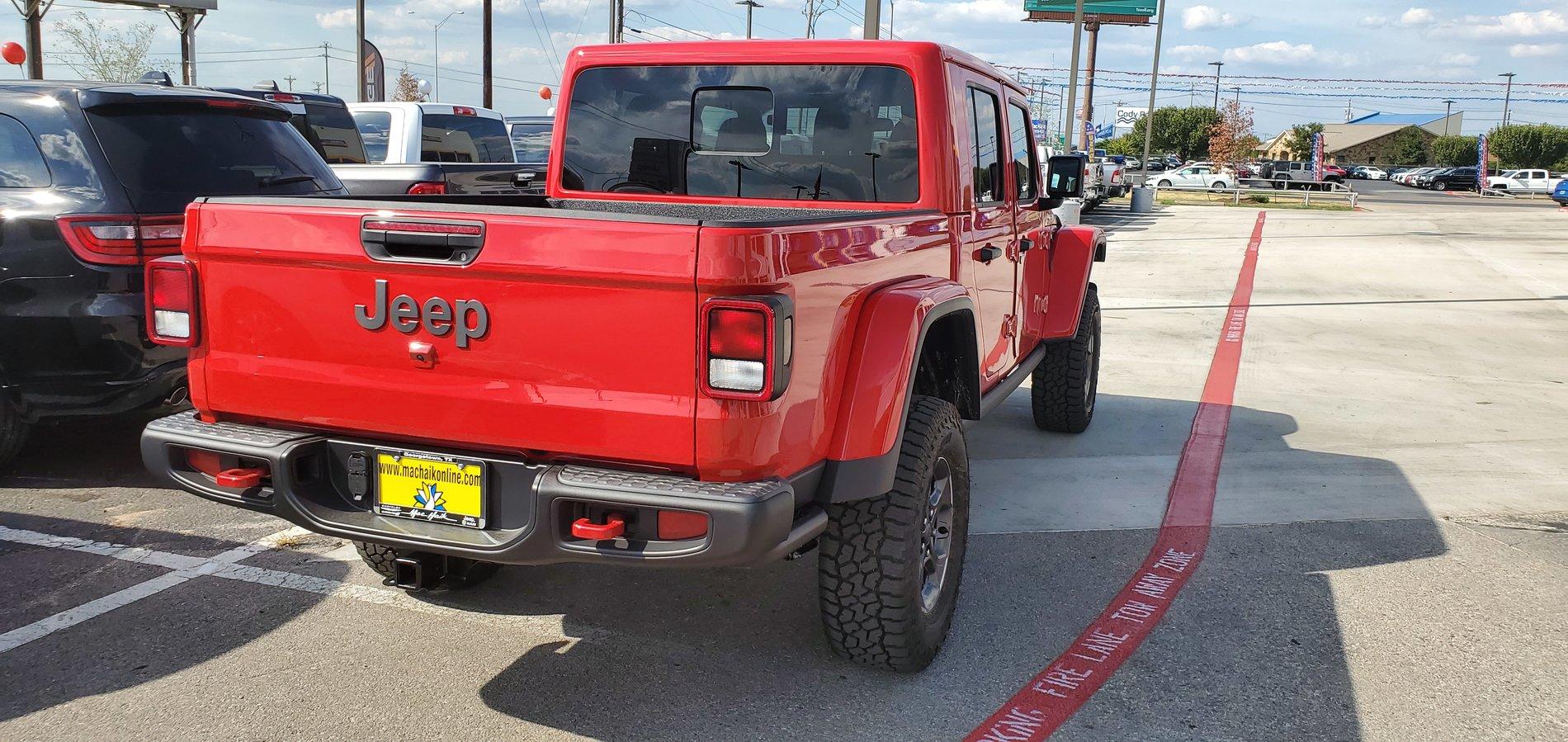 Jeep Gladiator Manual Transmission Club 20190904_163945
