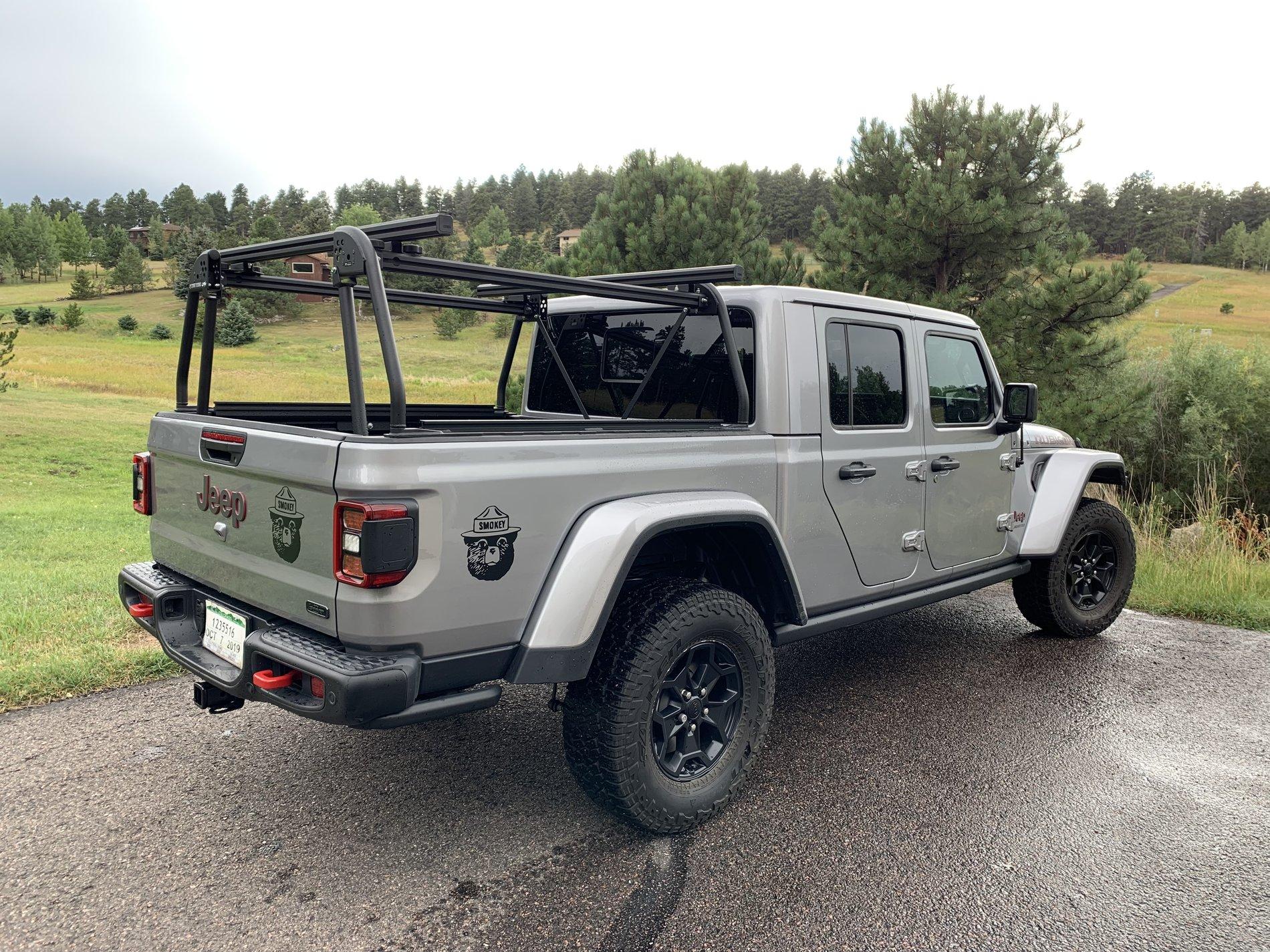 Jeep Gladiator Leitner Rack, Decked, and Smokey Bear 6F19D24A-B968-43E4-A394-21FC1F007490