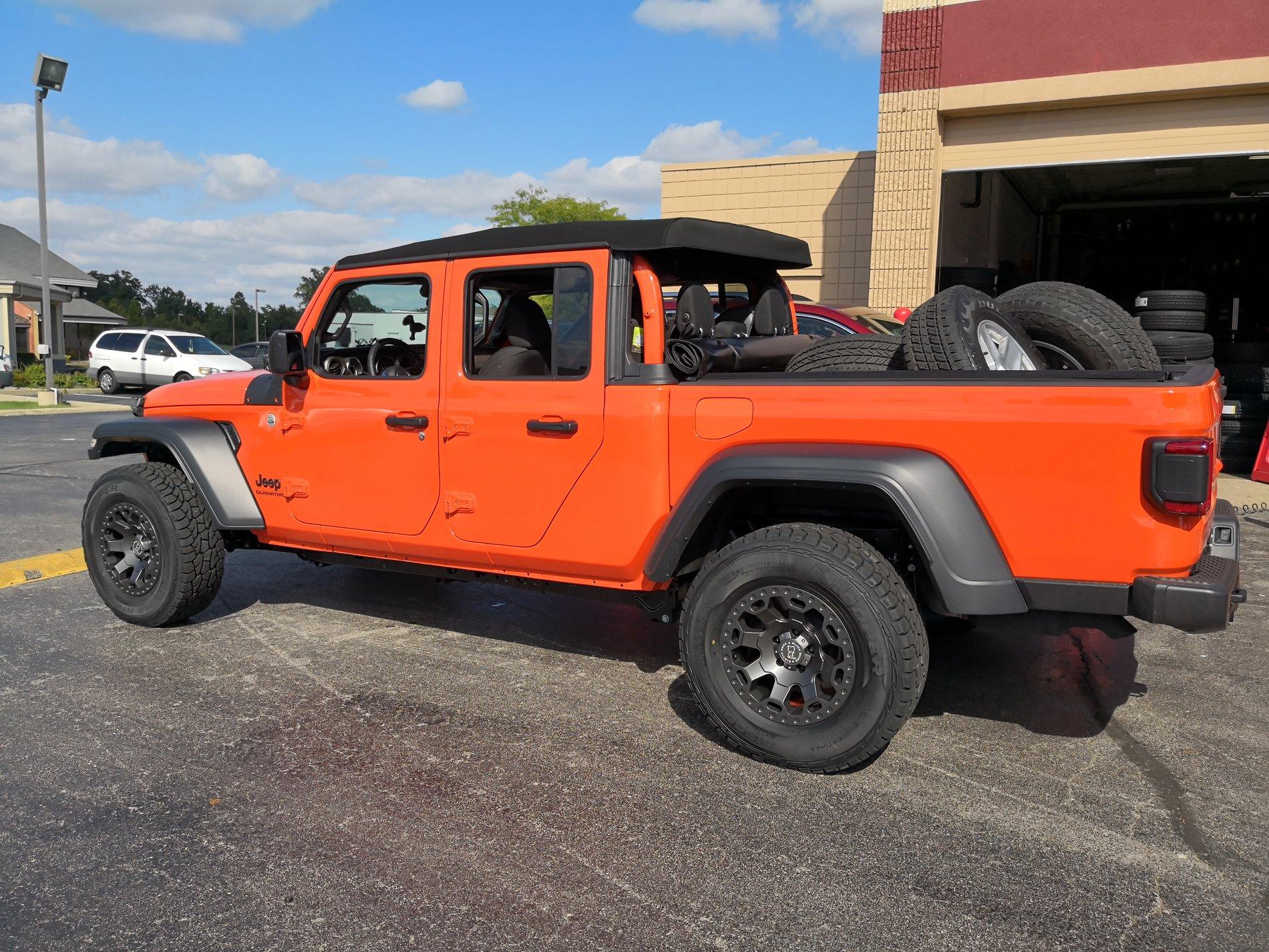 Jeep Gladiator What did you do TO your Gladiator today? [ADMIN WARNING: NO POLITICS, NO GUN TALK] IMG_20190904_163131