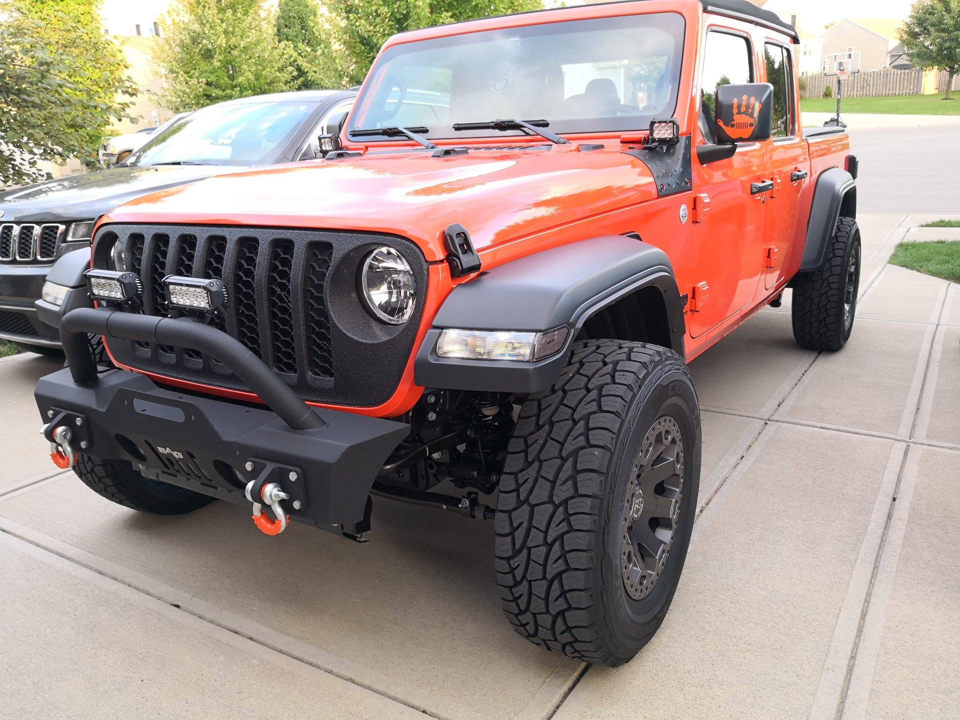 Jeep Gladiator PUNK'N Gladiator JT Club IMG_20190904_193428