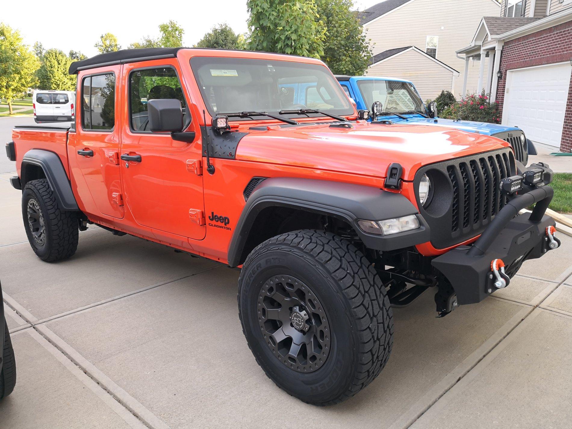 Jeep Gladiator PUNK'N Gladiator JT Club IMG_20190904_193301