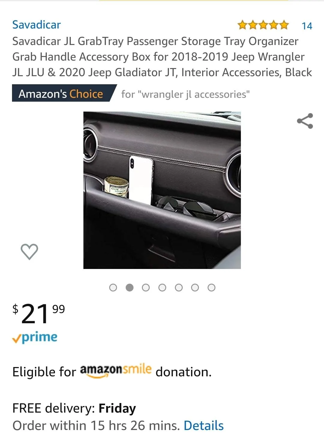 Jeep Gladiator Storage sucks, whats available Screenshot_20190904-214829_Amazon Shopping
